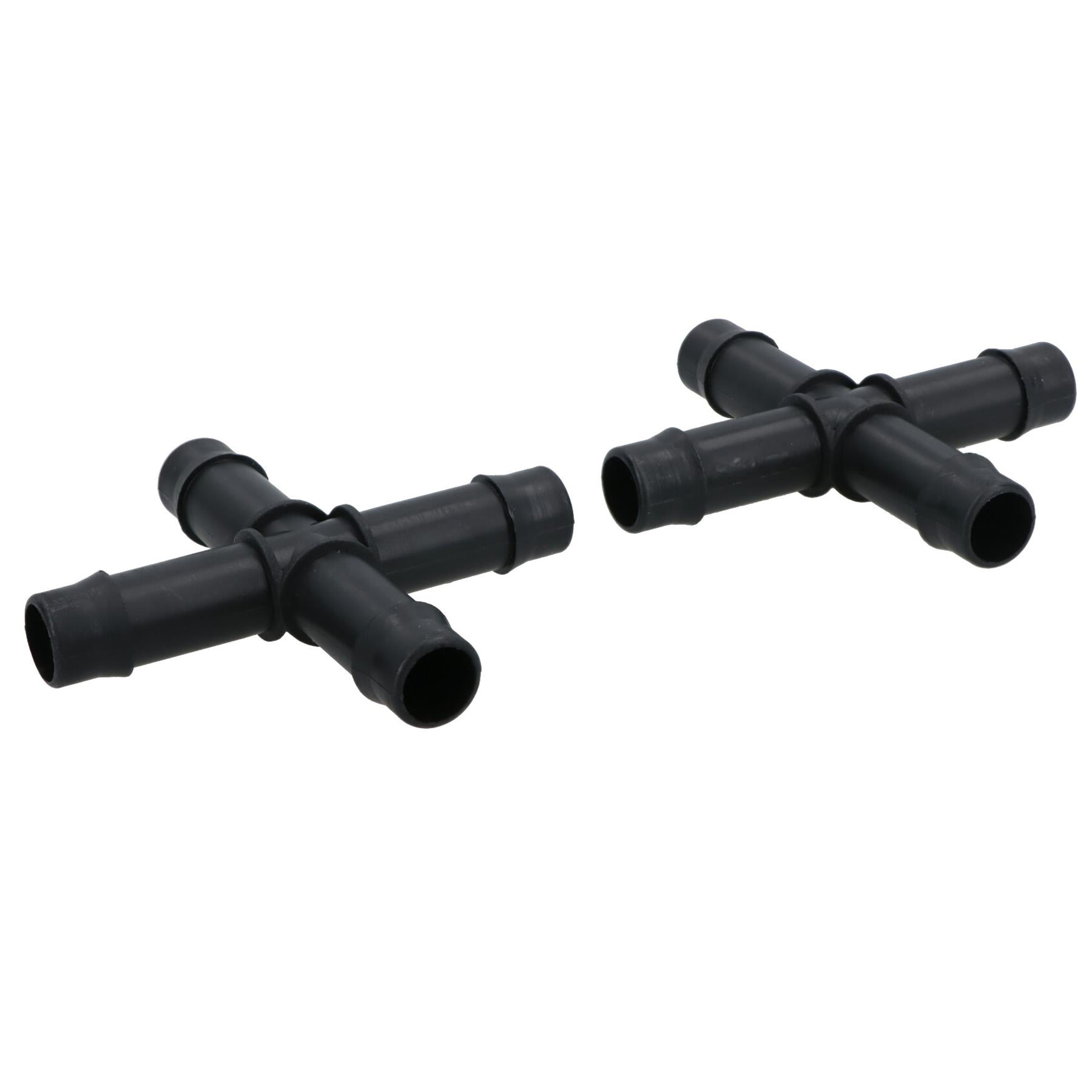 Hozelock Cross Connectors Pipe Joiners For 13mm Pipe Garden Micro Irrigation