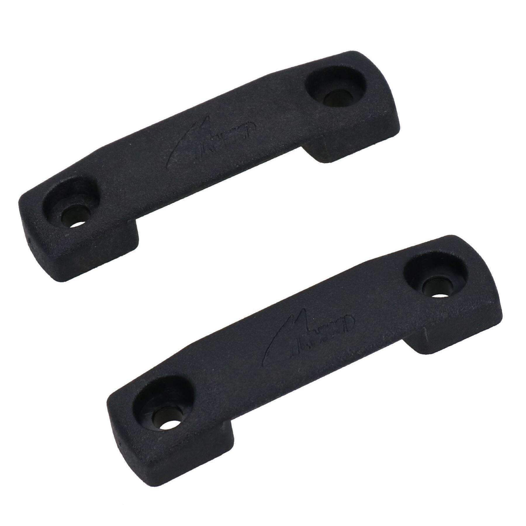 Lot de 2 sangles de 25 mm pour fixation de pont, boucle de fixation pour capote de bateau