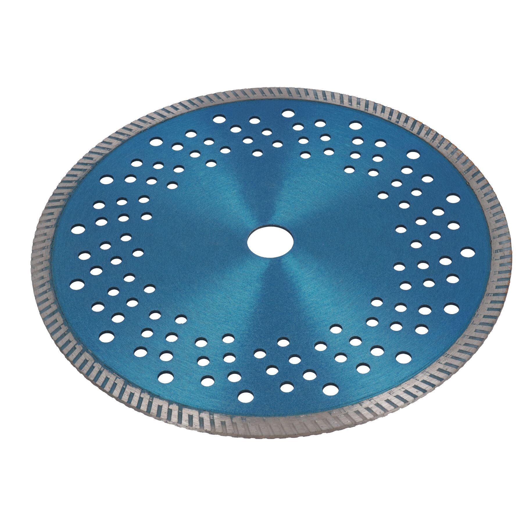 9in / 230mm Dry and Wet Turbo Cutting Disc Porcelain Ceramic Granite Marble