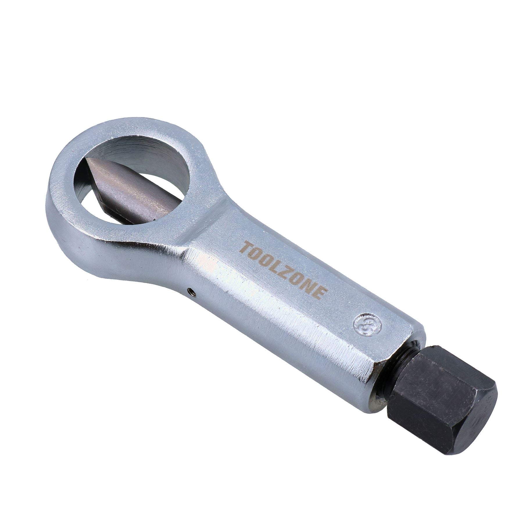 Extracteur de séparateur d'écrous et de boulons pour écrous rouillés, arrondis, grippés et endommagés