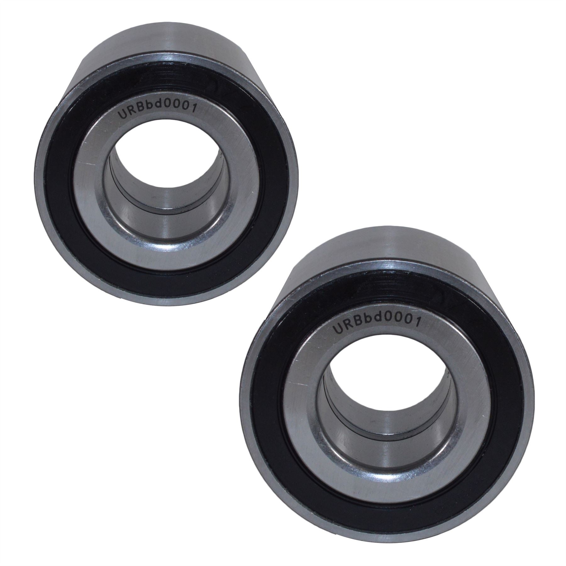 2 abgedichtete Radnaben-Kugellager, Kompaktlager für Ifor Williams ID35 x OD75 x B60 mm