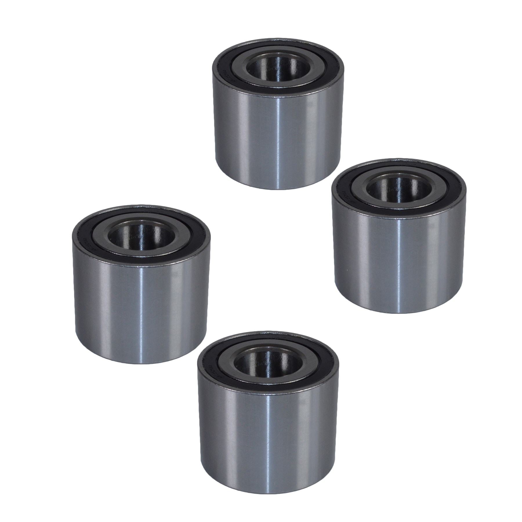 4 abgedichtete Radnabenkugellager Kompaktlager für Ifor Williams ID35 x OD75 x B60mm