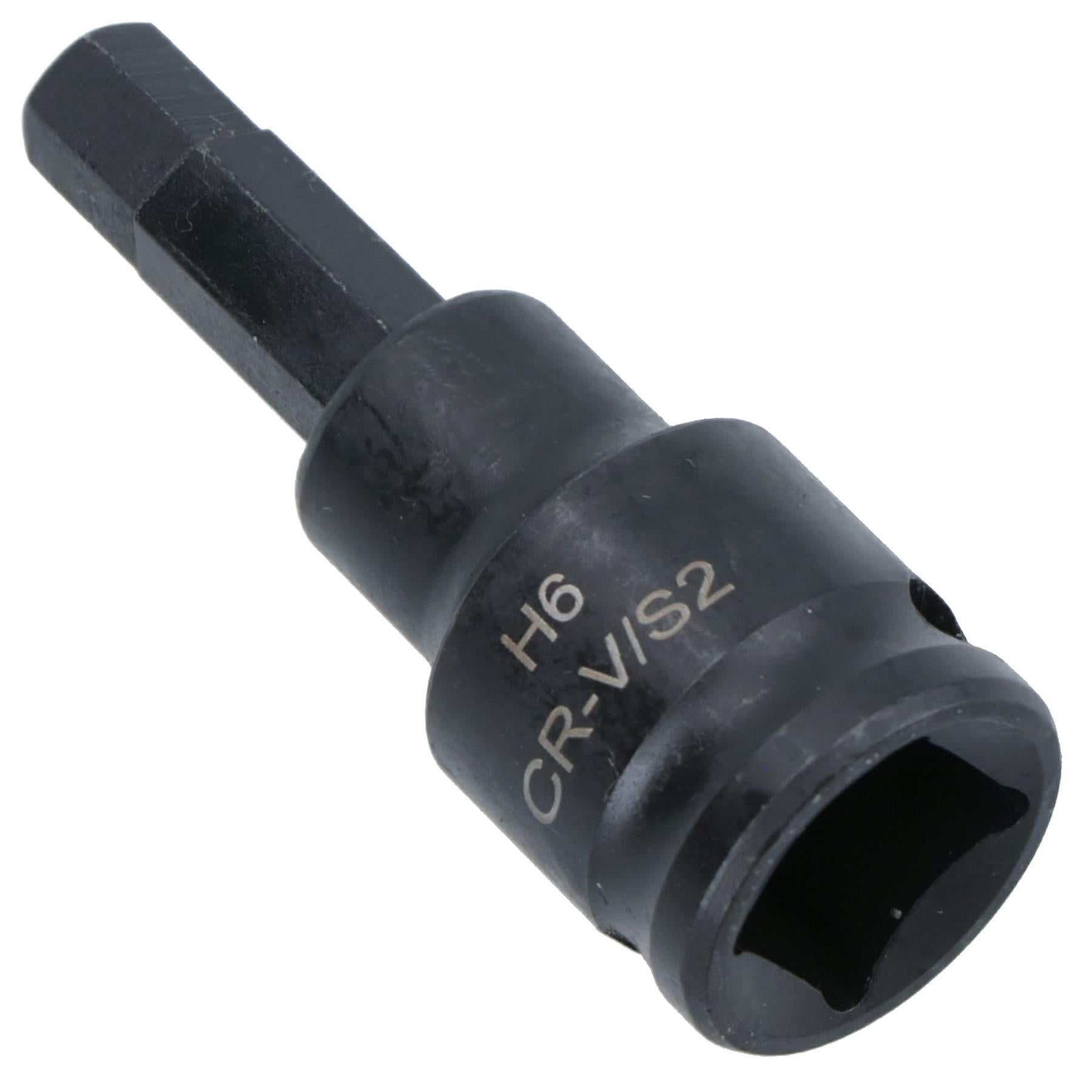 3mm - 10mm x 45mm 3/8in. Drive Short Impact Impacted Allen Hex Key Socket