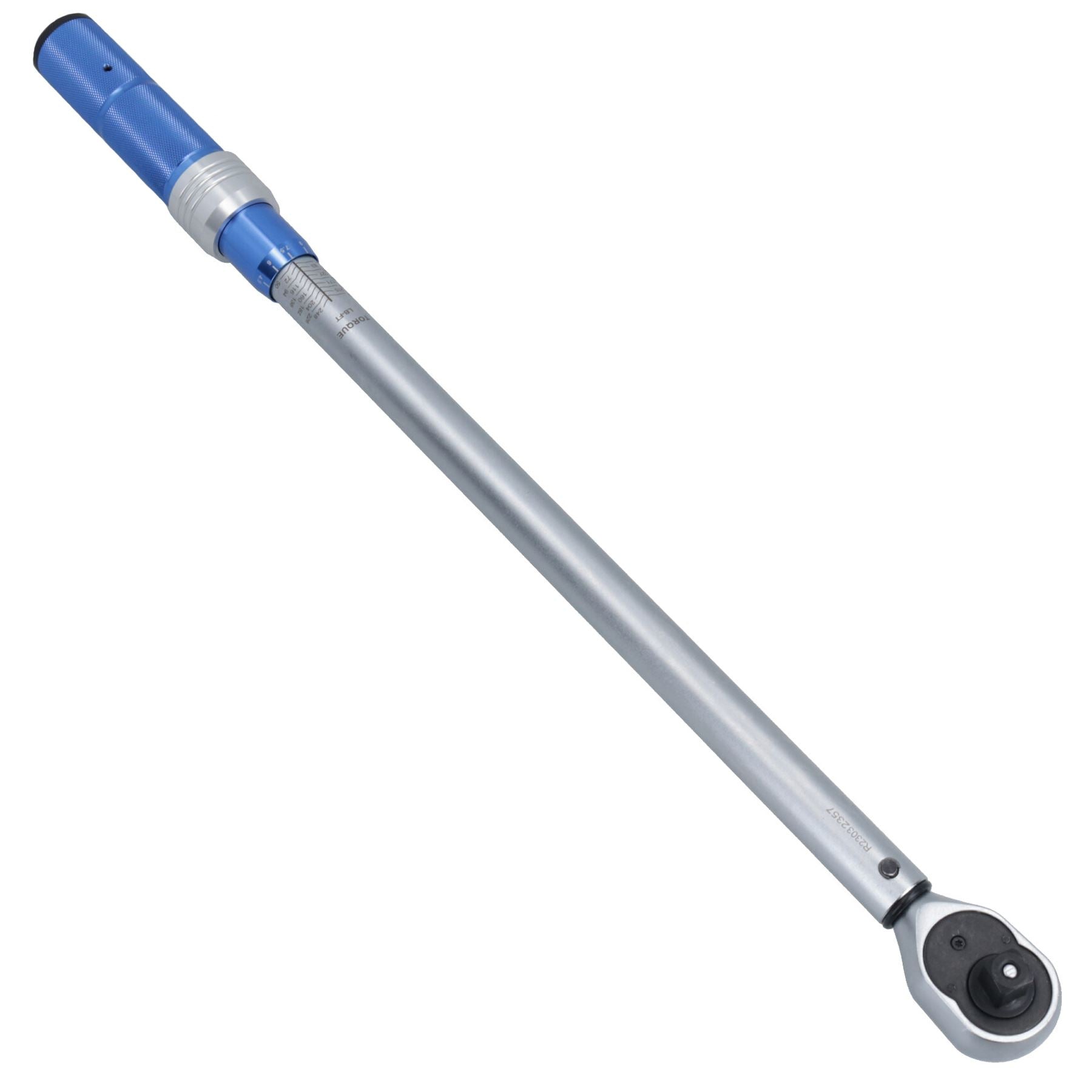 Clé dynamométrique à cliquet à entraînement 1/2 po de type micrométrique 60 – 330 Nm étalonnée et certifiée