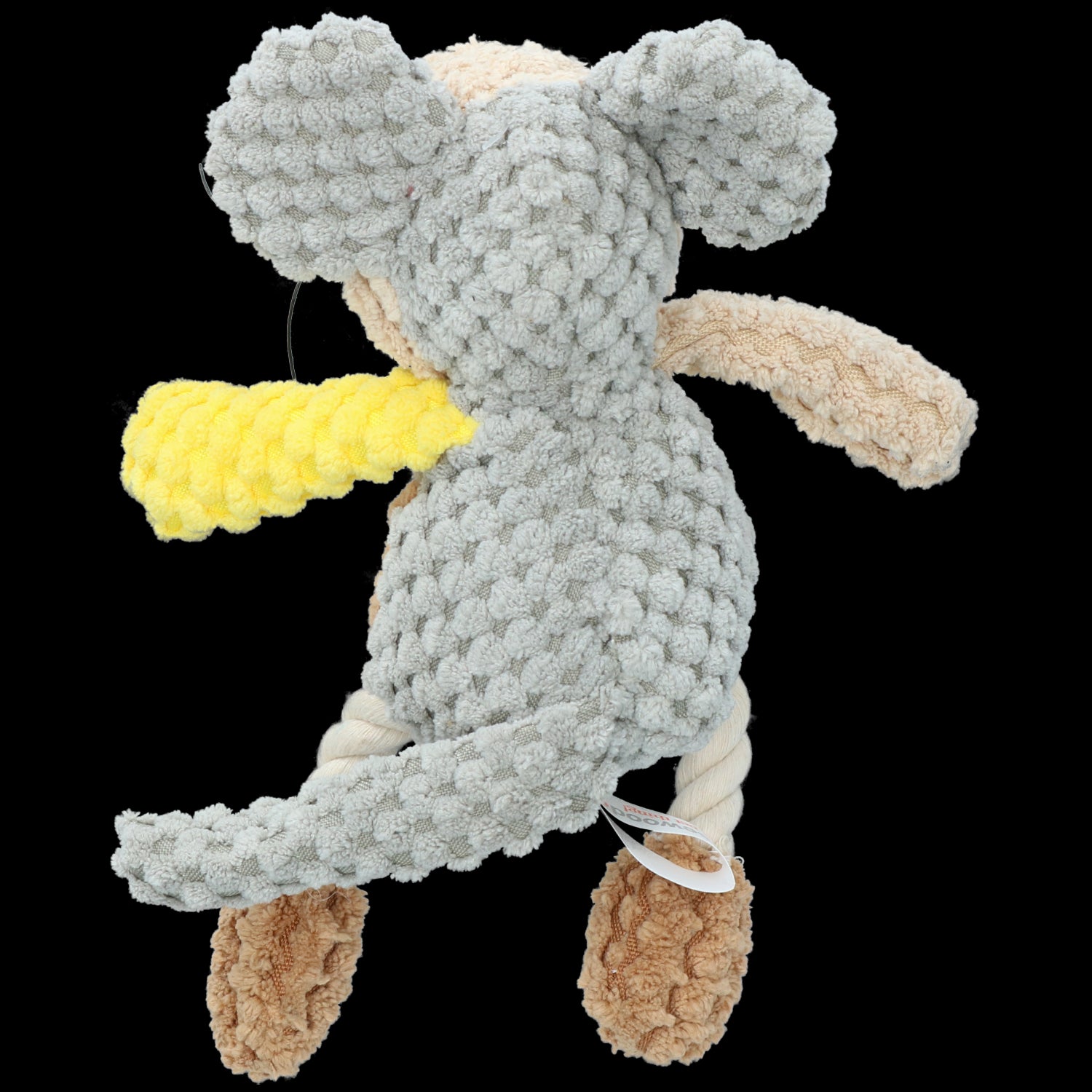 Mister Tilly Teddy & Molly Maus Hundespielzeug mit Quietsche, 23 cm und 20 cm