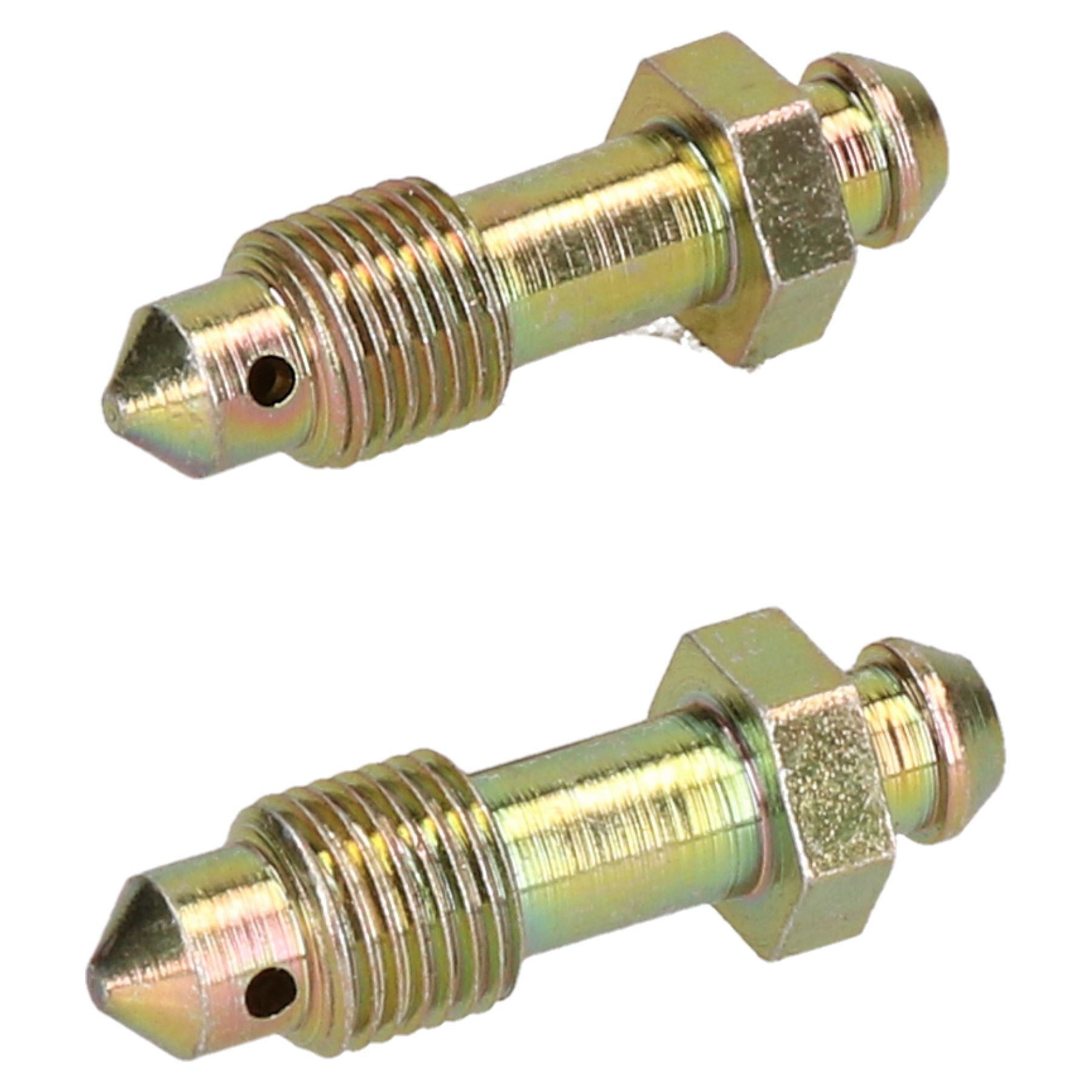 Vis de purge pour étrier de frein en acier de 10 mm x 1 mm de long x 4
