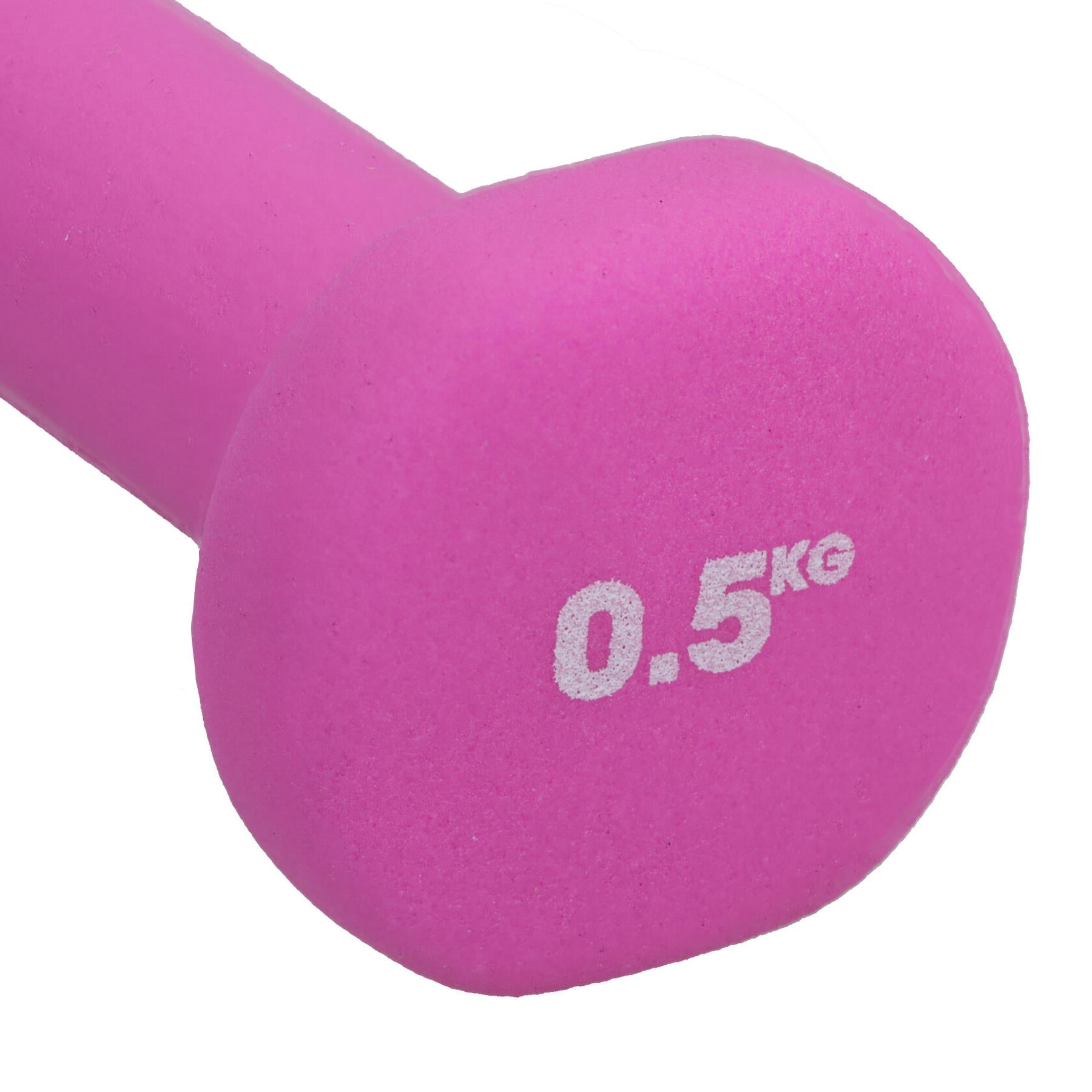 Neoprene Dumbbells Weights 0.5kg - 3kg Gym Exercise Fitness Muscle Workout