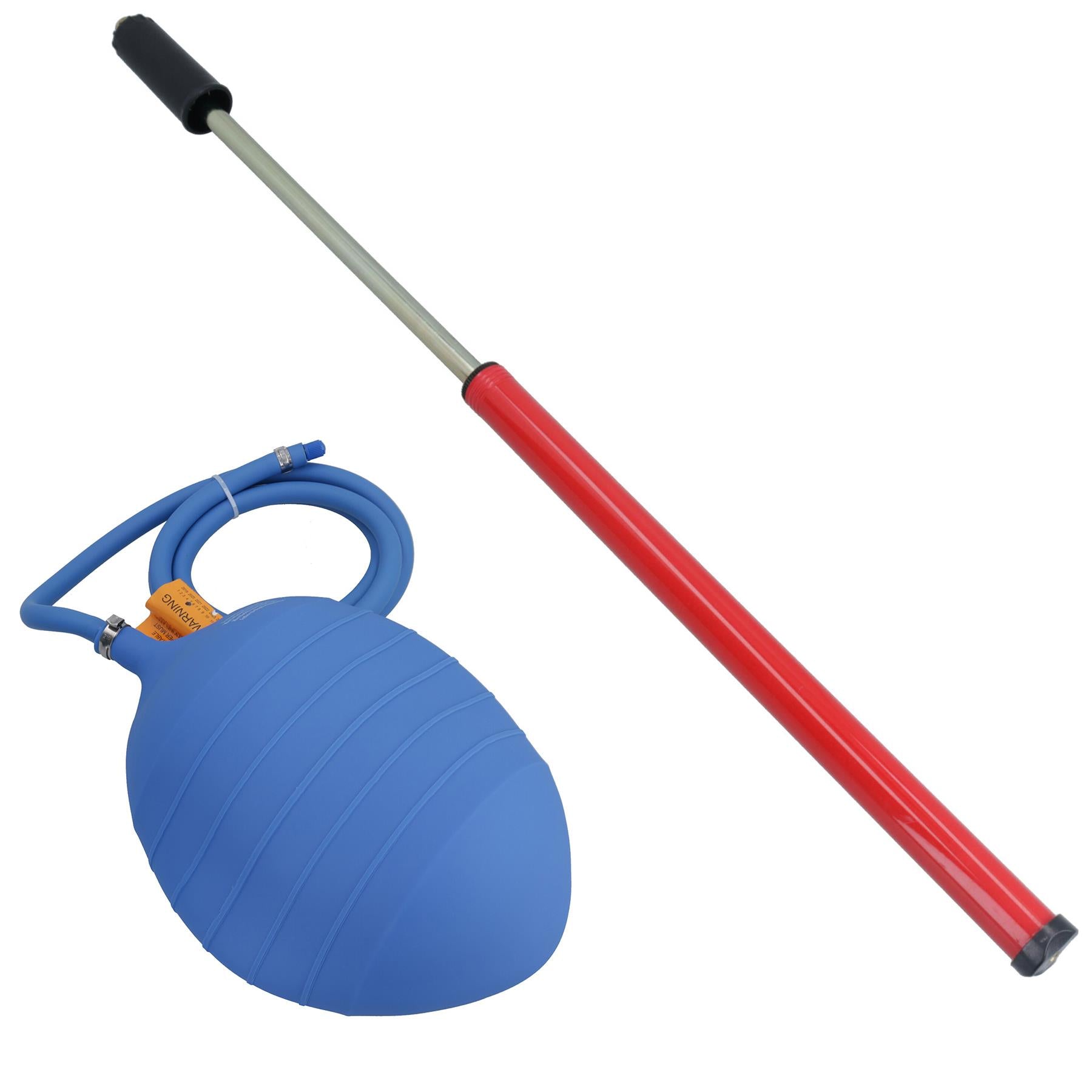 PVC Sealing Inflatable Test Air Bag 1.5" - 18" (32mm - 450mm) Drain Pipe Bung