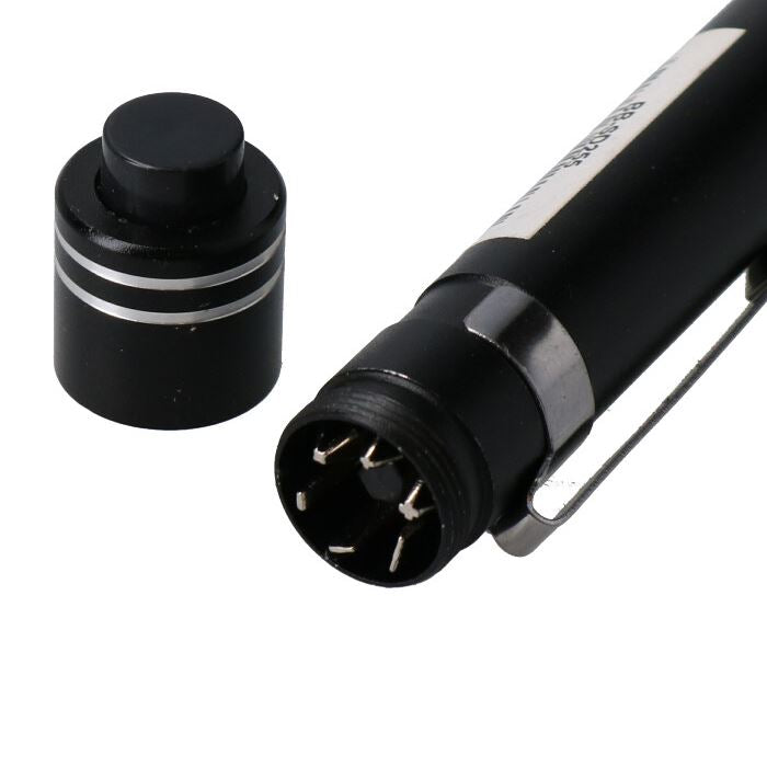 6 in 1 LED Precision Screwdriver Magnetic Pocket Pen Slotted Flathead Phillips