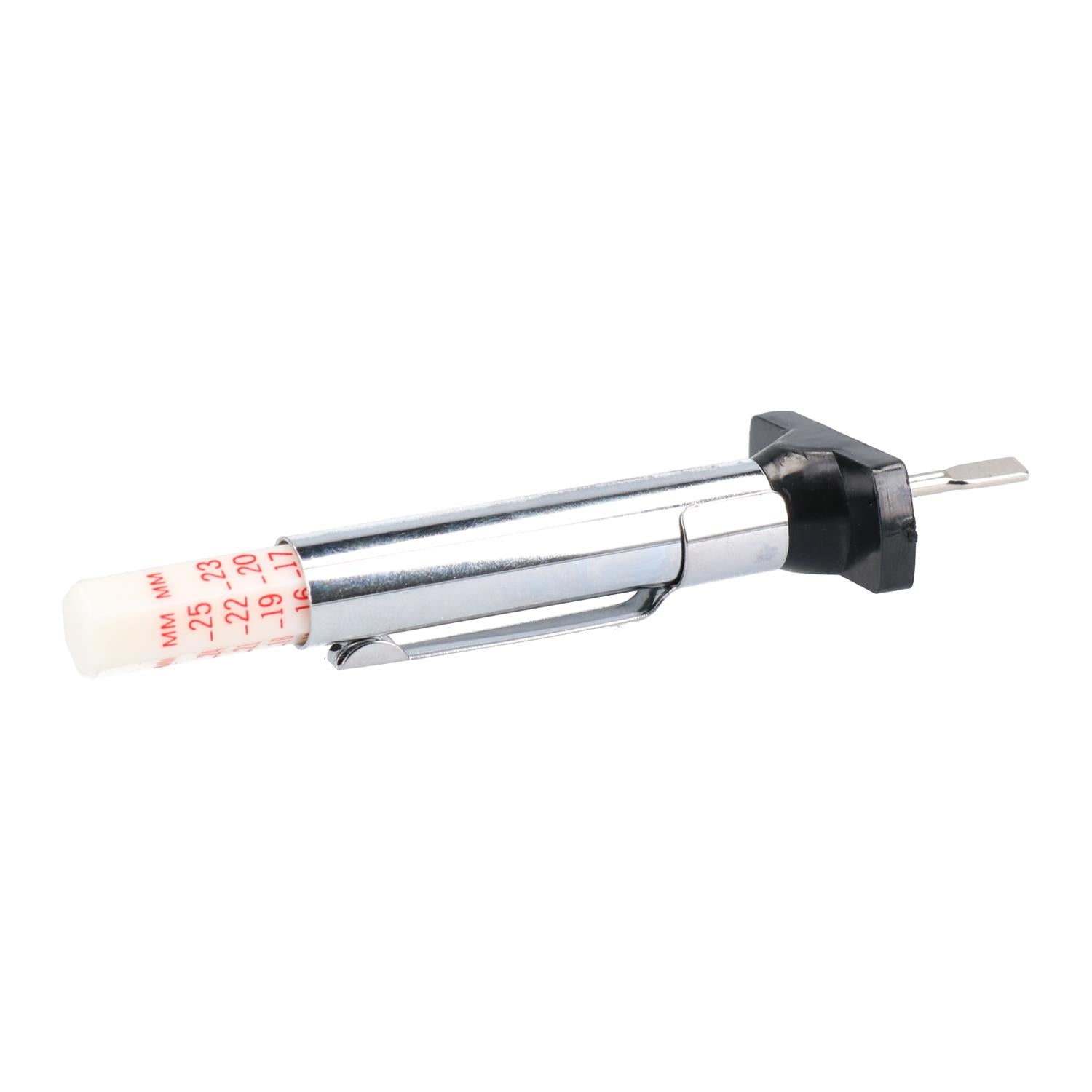 Reifenprofiltiefenmesser 0 - 25 mm in 1-mm-Schritten, imperiale mm-Markierungen