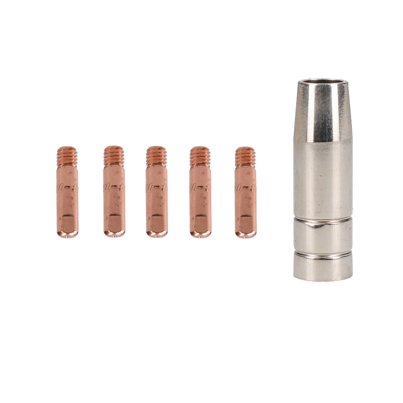 Cebora 130 & 110 / Snap On 130 1x Shroud / Buse et embouts de soudage