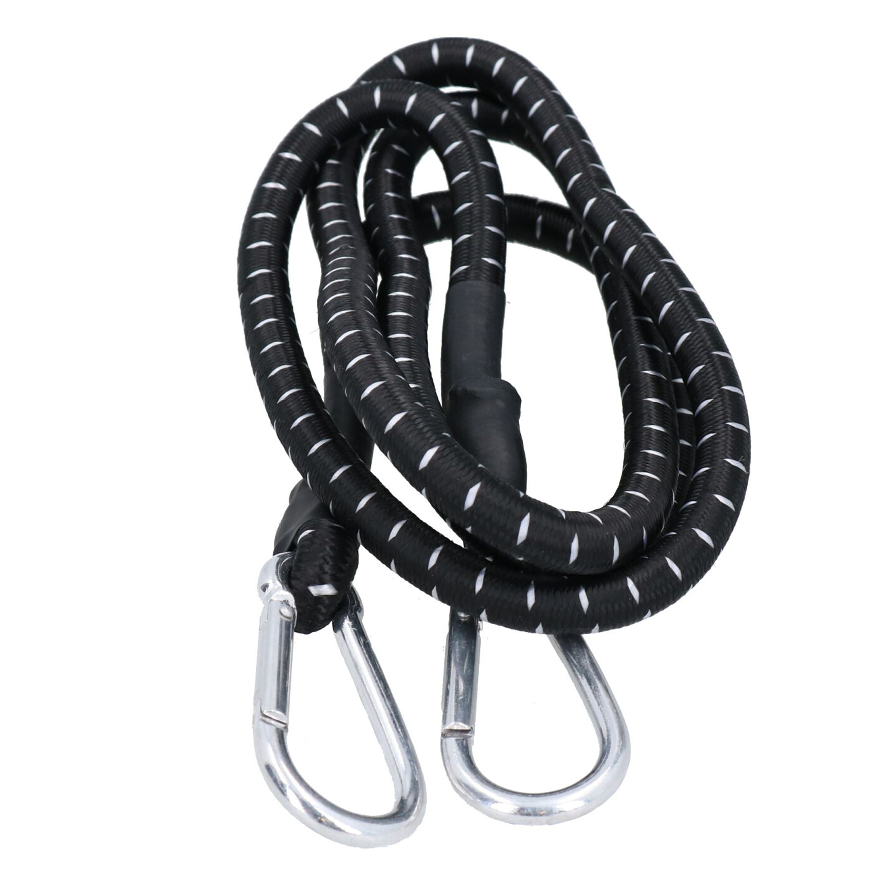Sangle élastique de 60 po avec mousquetons en métal et support de fixation pour attache