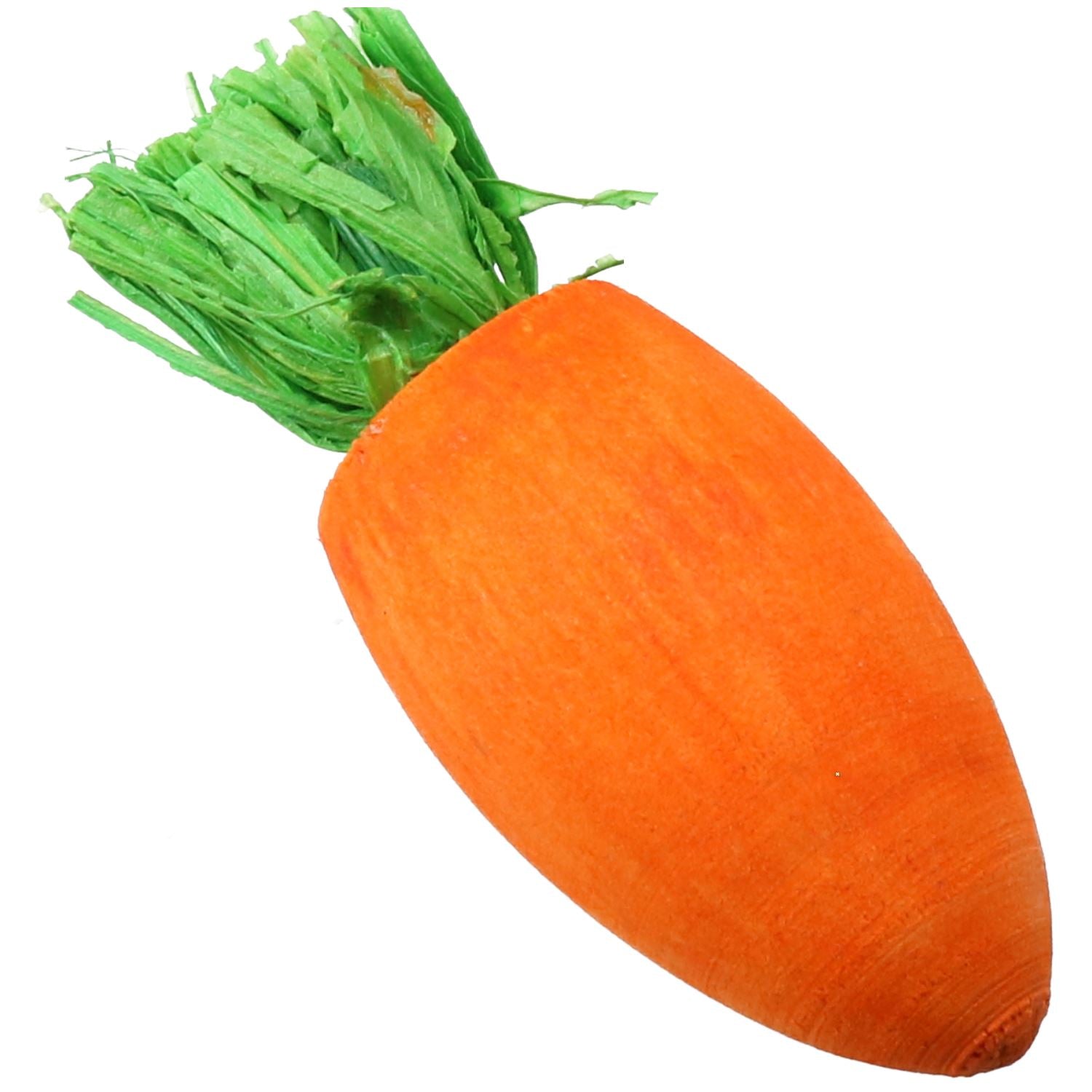 Petits jouets en forme de carottes et de légumes Woodies Boredom Breaker de Small Aniamls, lot de 6