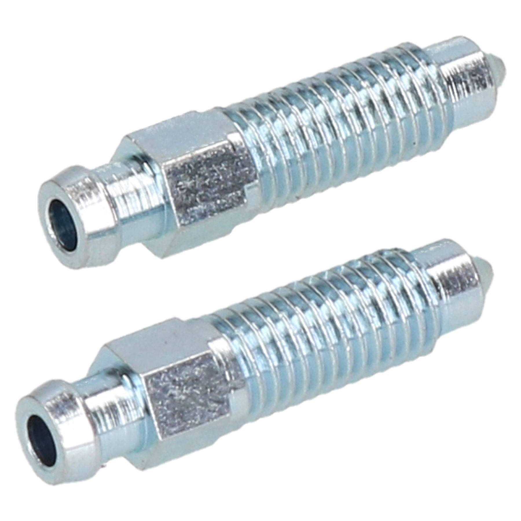 Vis de purge pour étrier de frein en acier 1/4" x 28 UNF Vis de purge 4 pièces