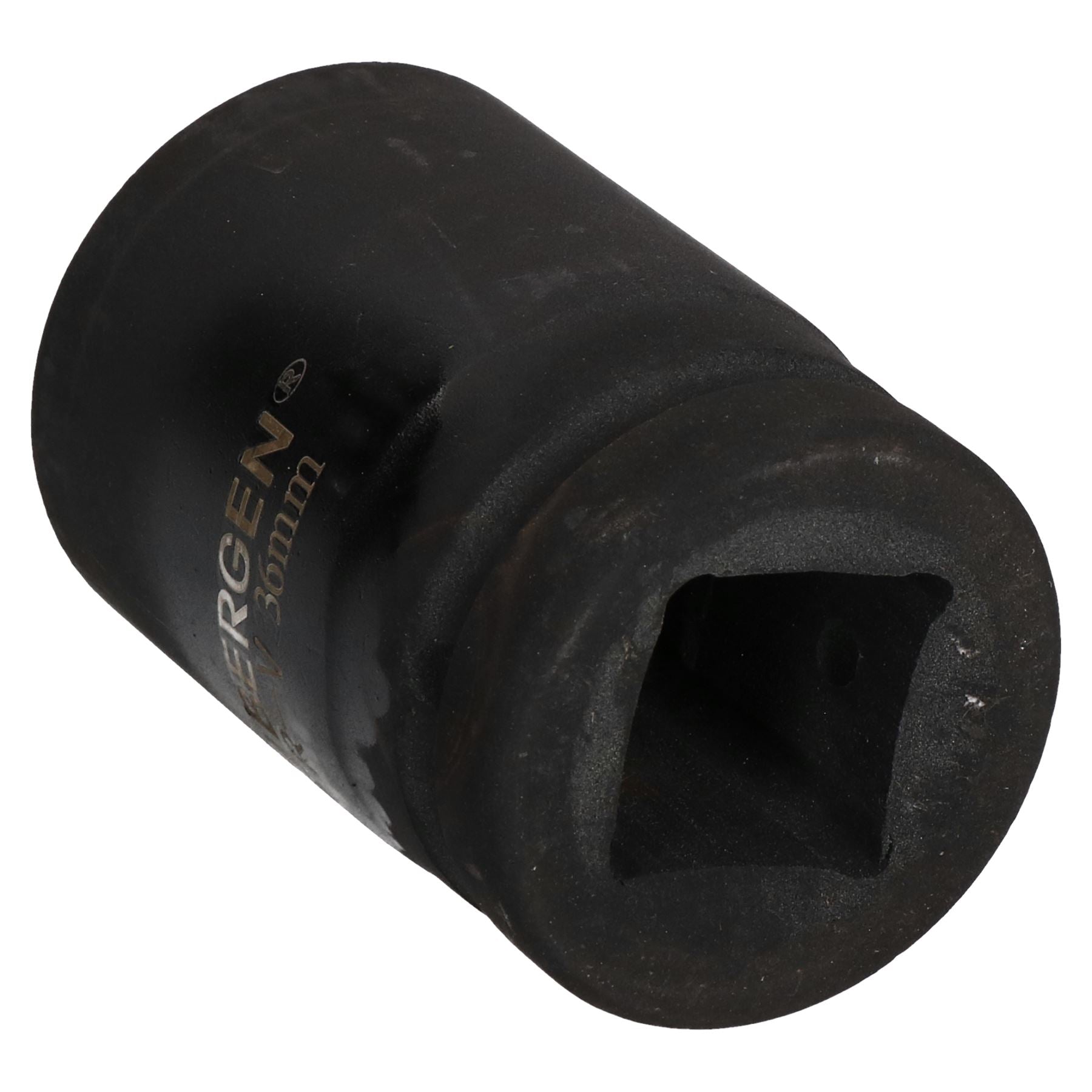 Douille à choc profonde métrique 36 mm 3/4" ou 1" à 6 pans avec adaptateur élévateur