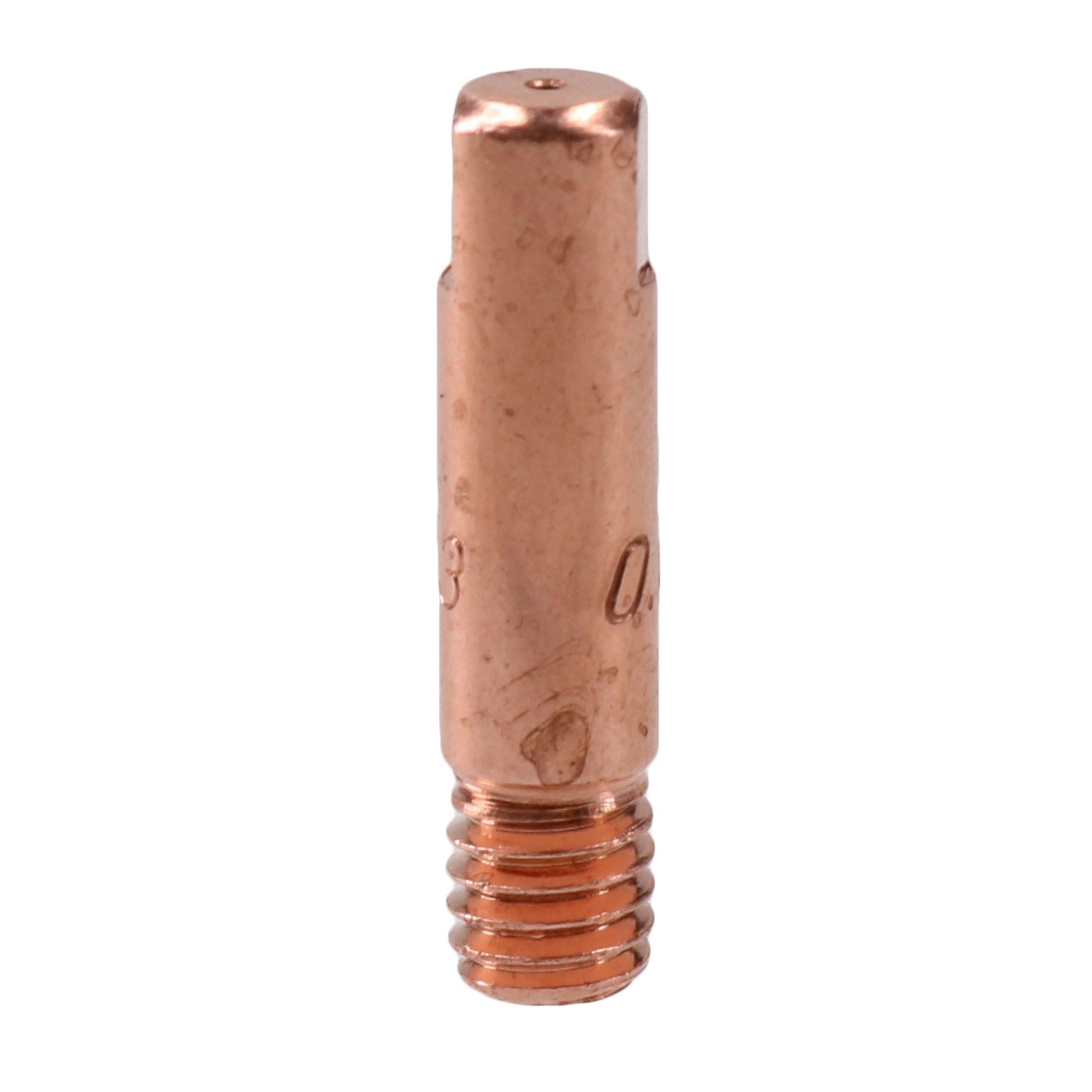 1 shroud & 25 x 0.6mm Contact Tips MIG Welding Binzel Style Euro Torch MB25