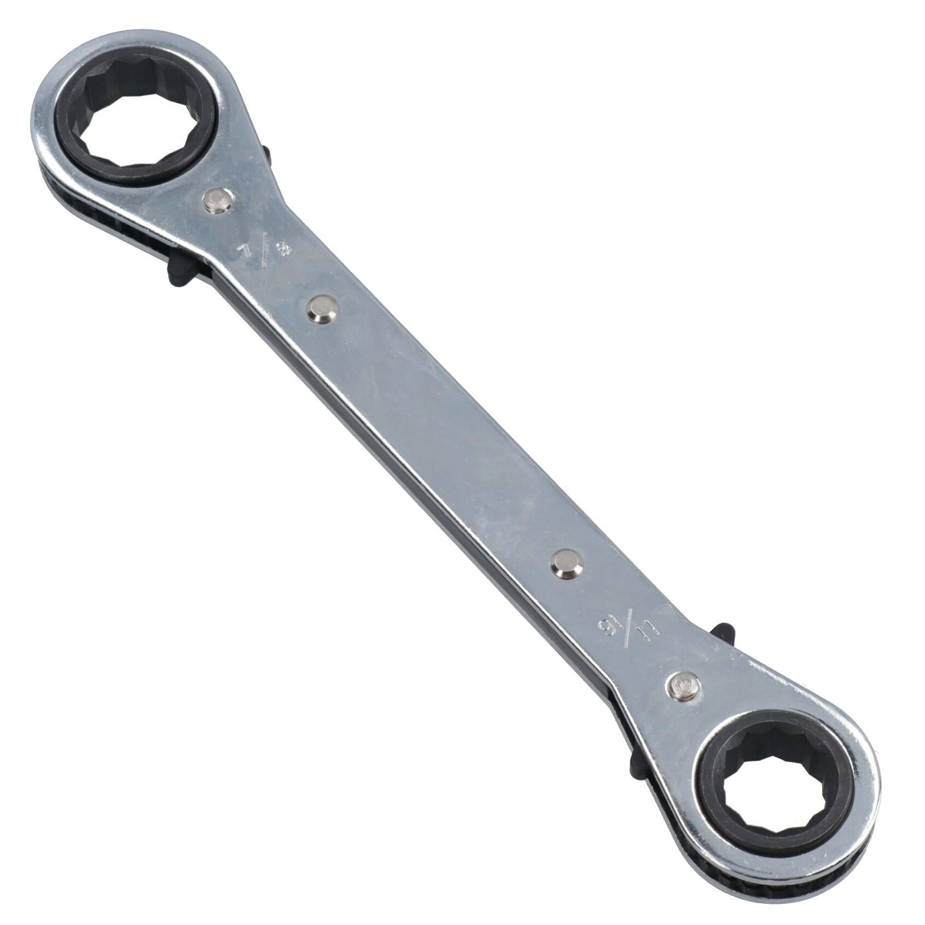 Ratchet Spanner Set AF / Imperial / SAE Wrench Set 1/4" - 7/8" TE071