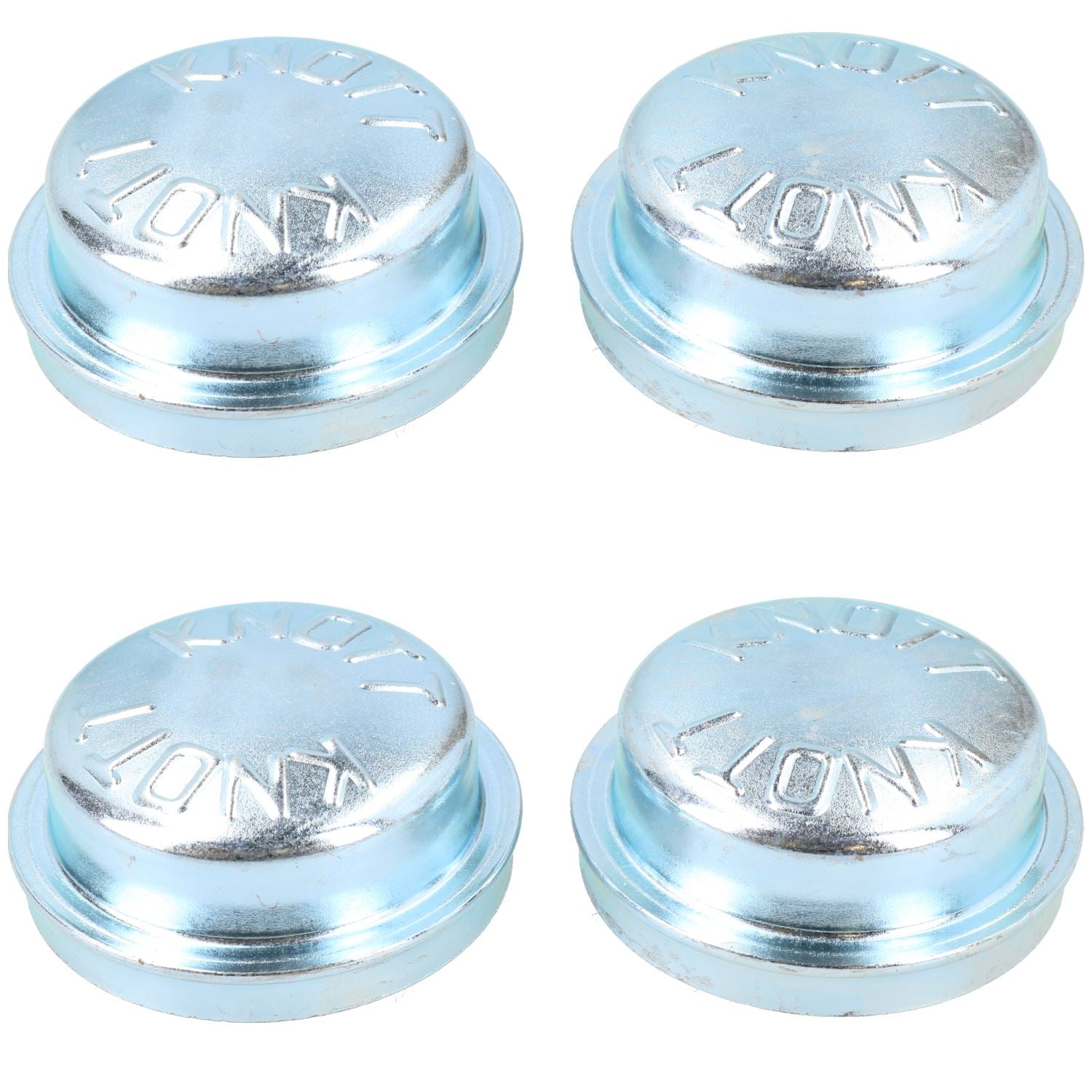 Capuchon anti-poussière Knott 64 mm pour moyeu de roue, remorque, caravane, roulement, graisse