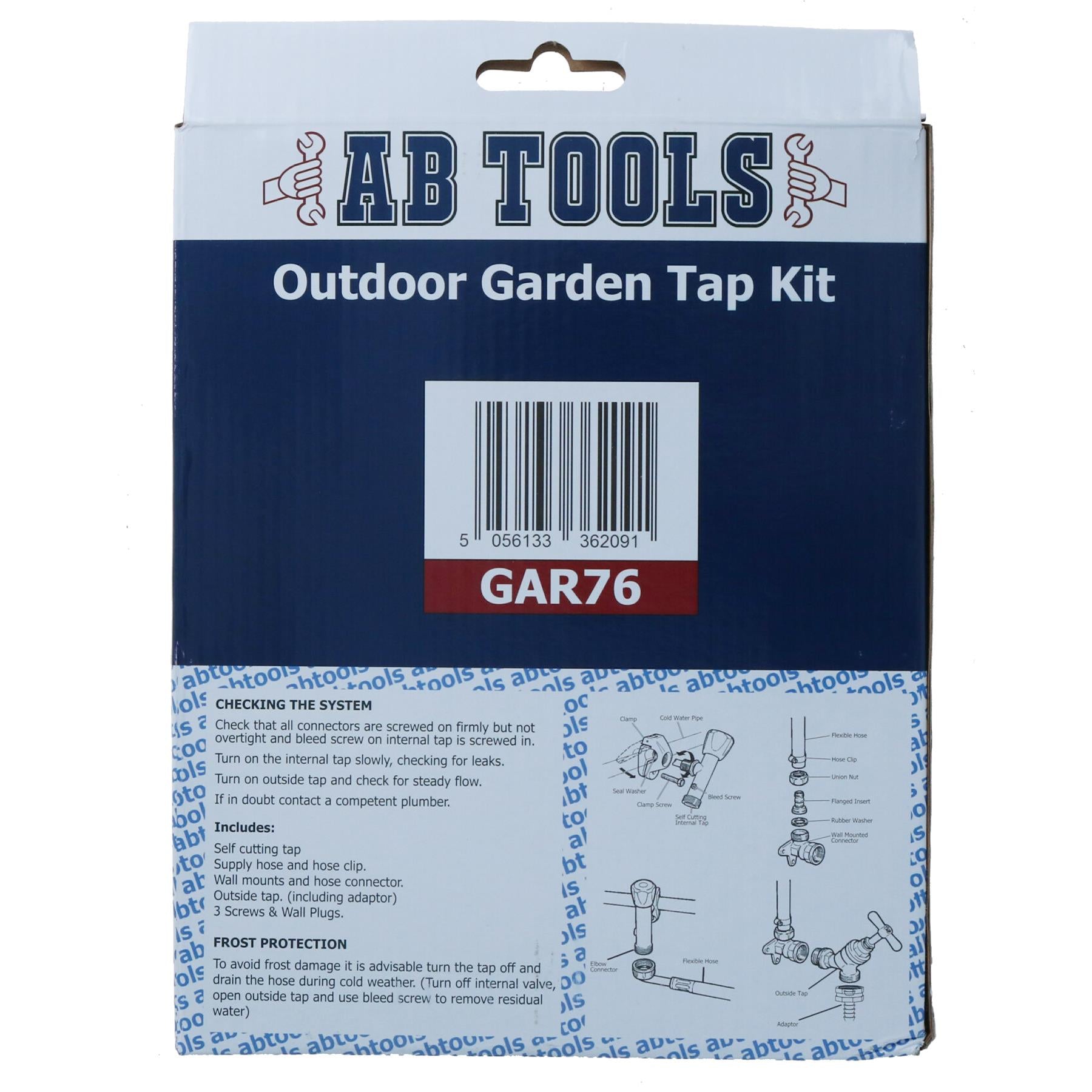 Outdoor Wasserhahn Kit Messing Selbst Cut Tap Schlauch Rohr Garten Wasser Armaturen Wand Montiert