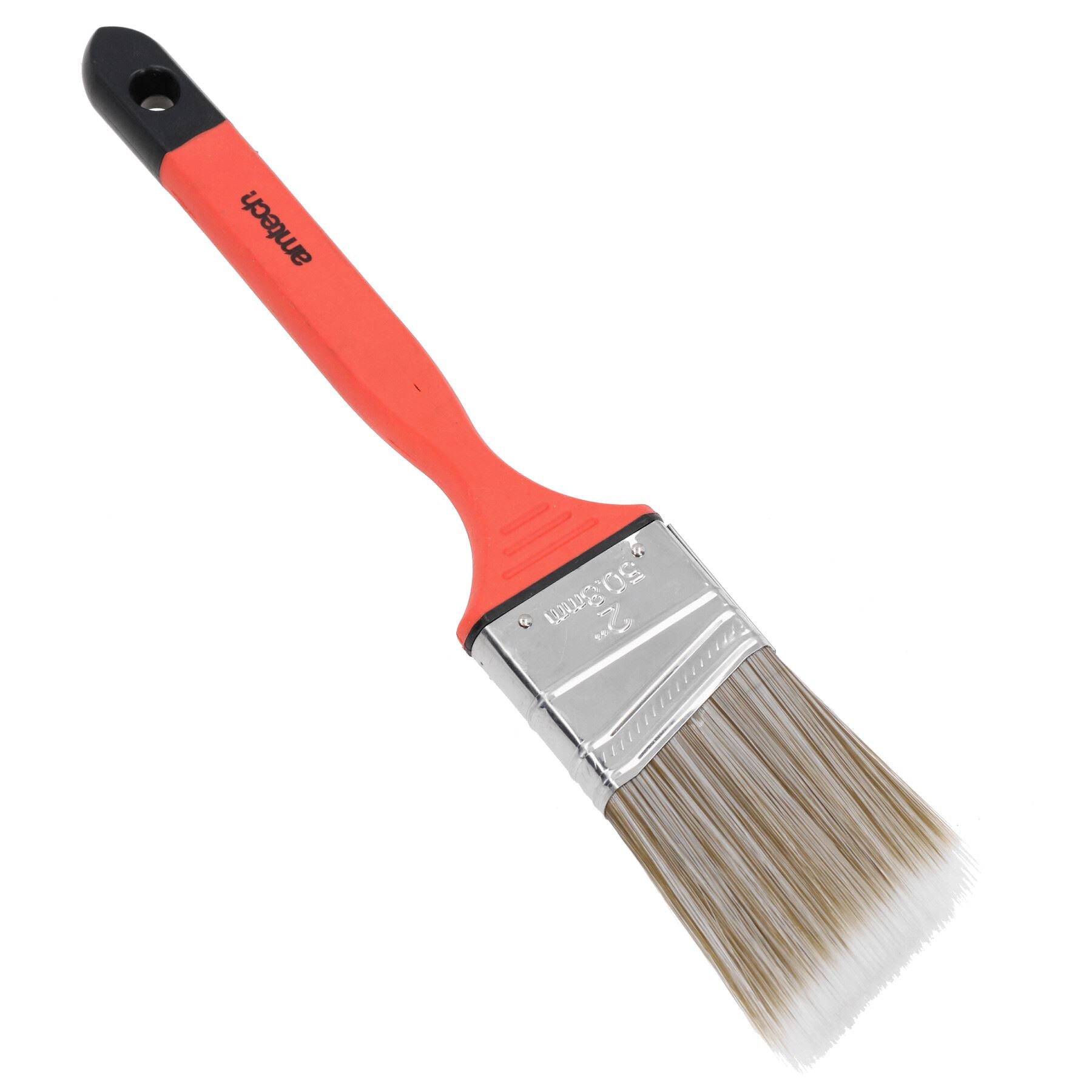 50mm Wide Angled Paint Brush No Bristle Loss Painting + Decorating Soft Grip