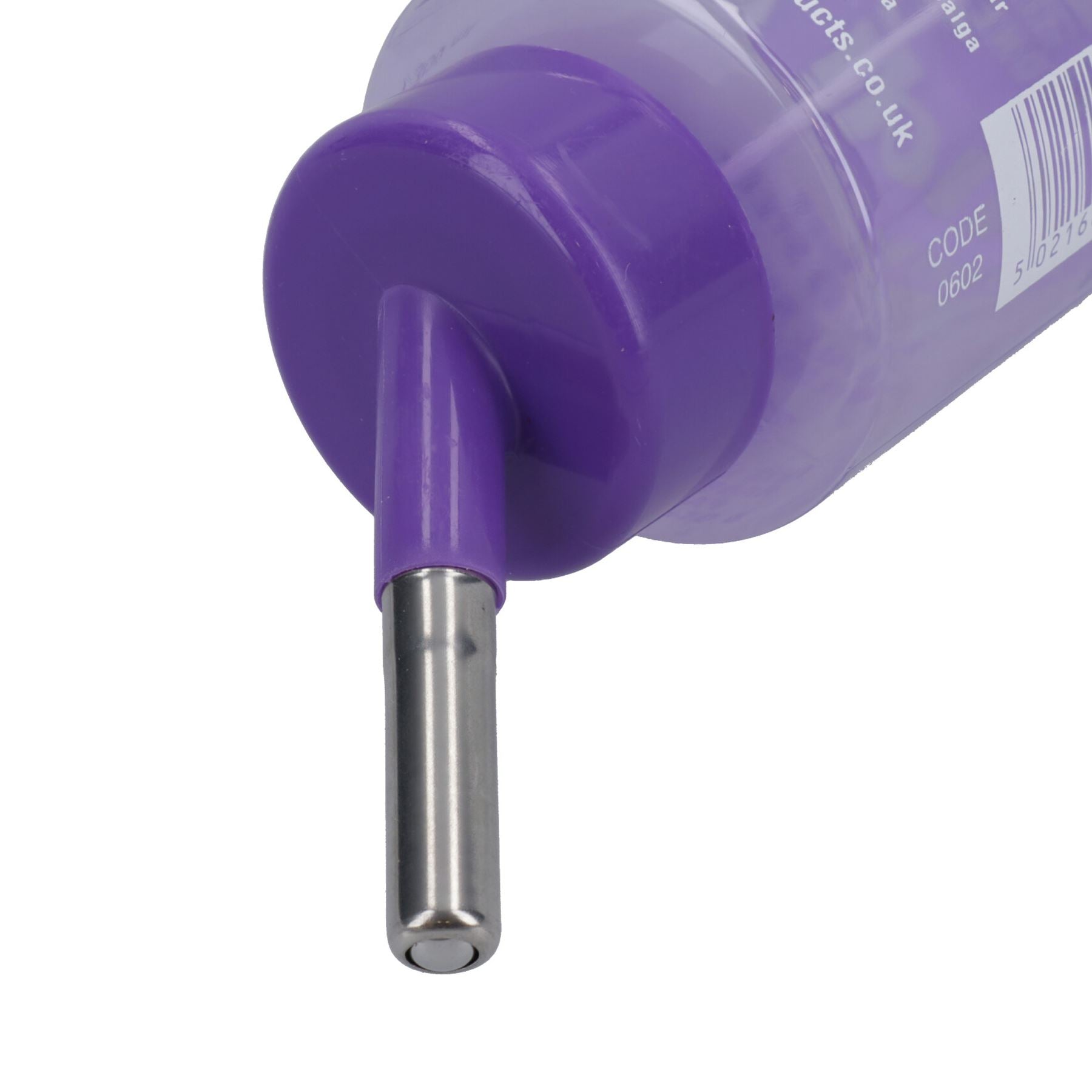 Bouteille d'eau antirouille à double bille pour petits animaux, 320 ml, résistante aux rongements, couleurs assorties