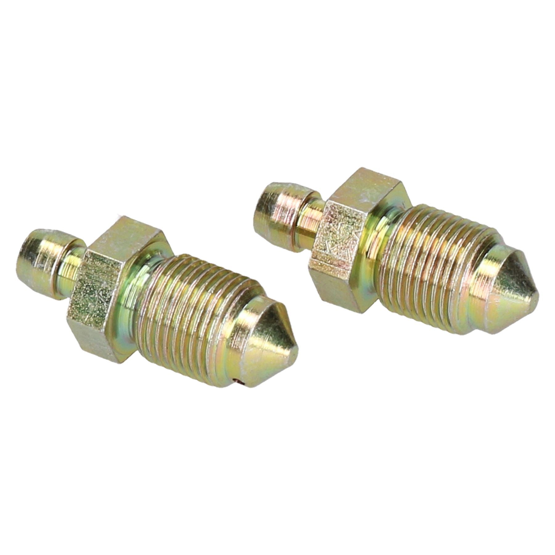 Vis de purge pour étrier de frein en acier 12 mm x 1 mm, 4 pièces