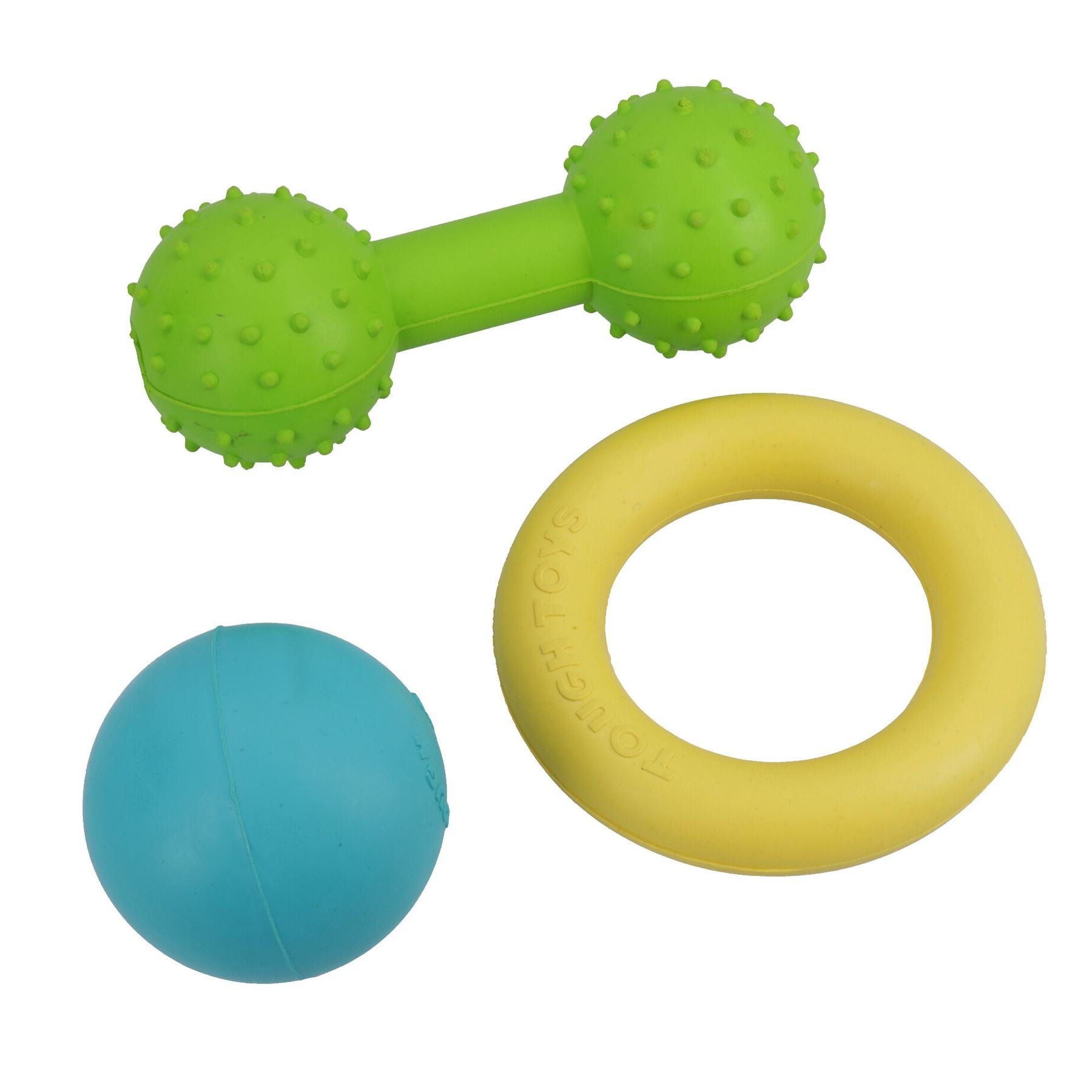 Small Little Nippers Gummispielzeug-Paket für kleine Hunde und Welpen, Geschenk für Zuhause