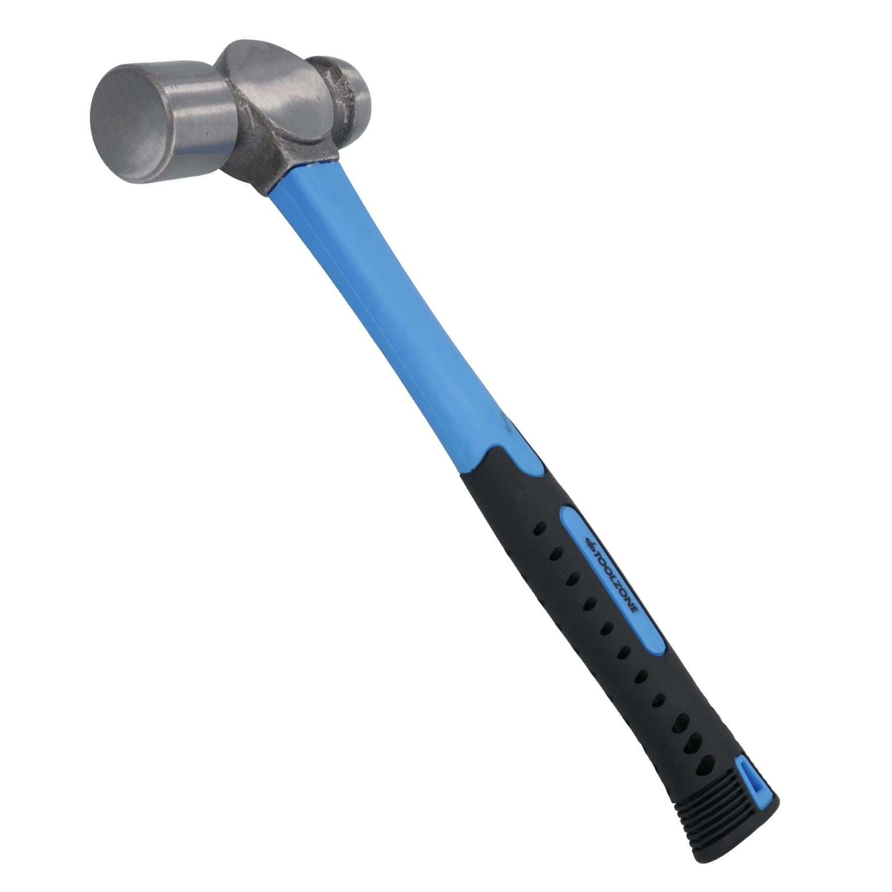32oz Ball Pein Pin Hammer With TPR Rubberised Fibreglass (70%) Handles