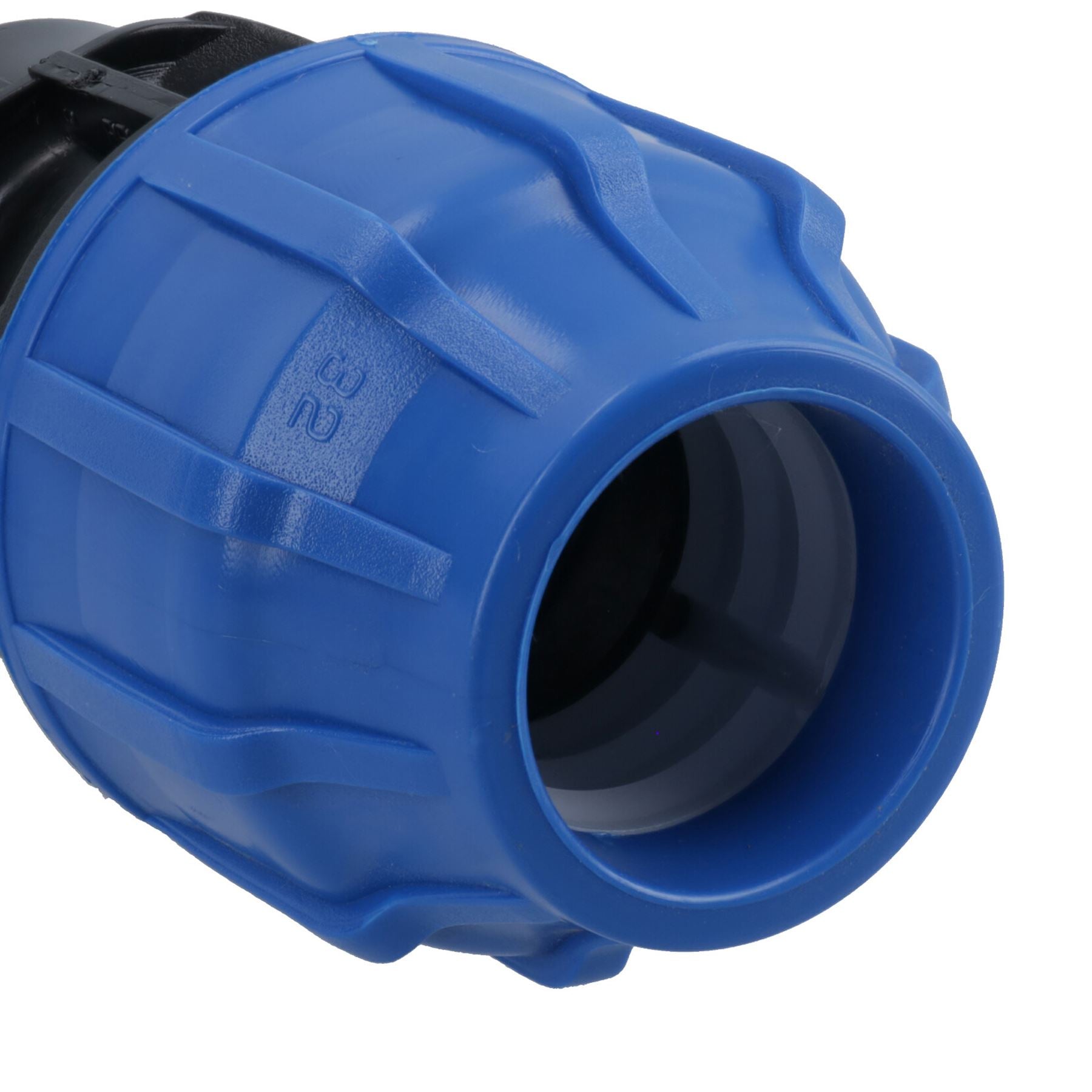 Raccord de compression pour adaptateur femelle MDPE 32 mm x 1" pour tuyau d'eau PN16