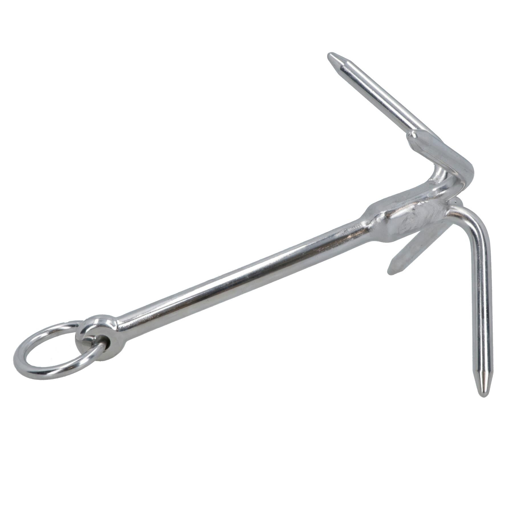 Grapnel Hook Anchor 240mm Grappling 316 Stainless steel Marine Grade