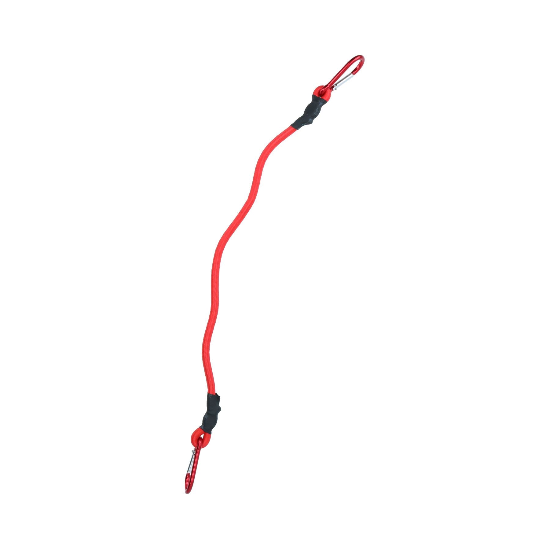 Corde élastique de 24 po 60 cm avec mousquetons, cordons et attaches élastiques