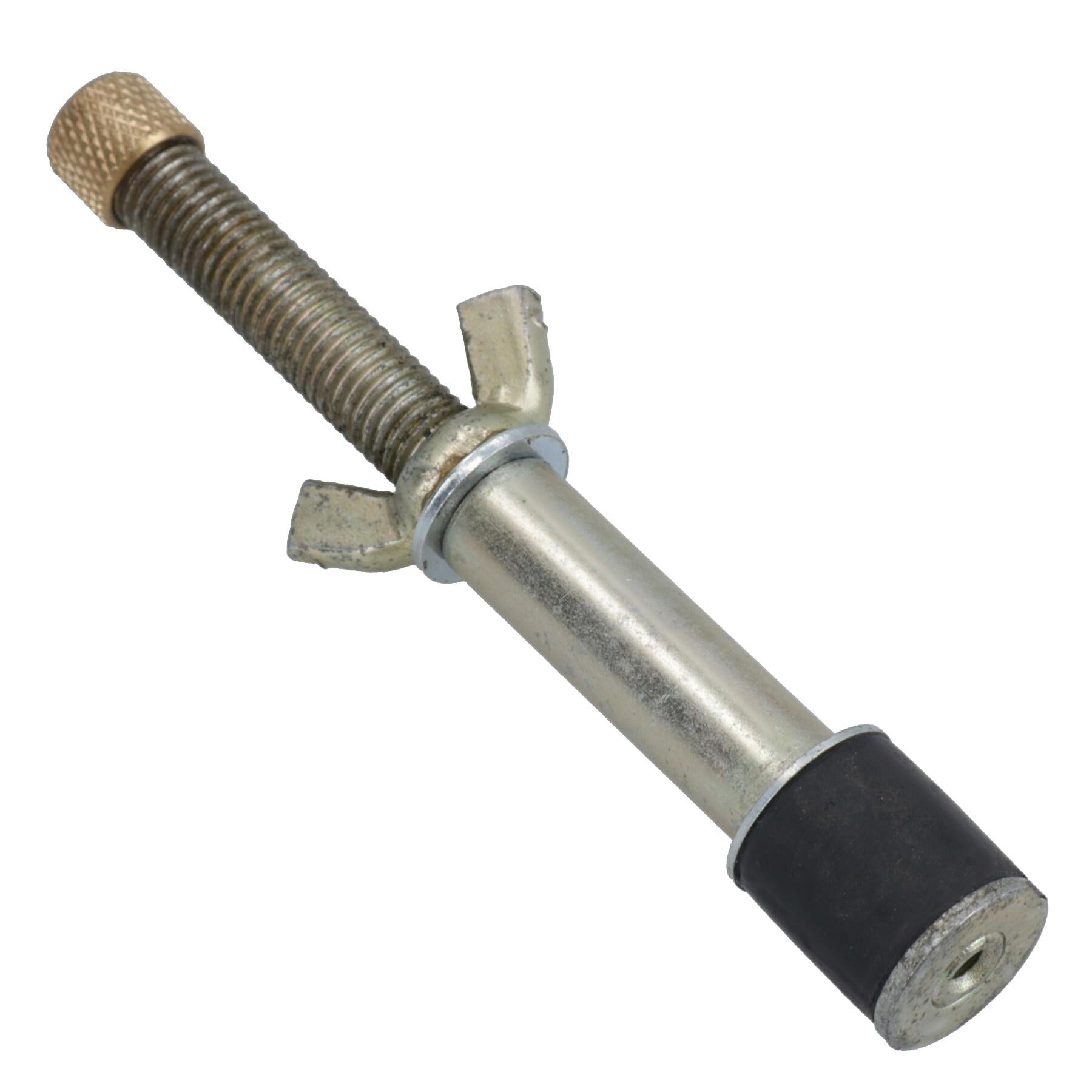 Bouchon de vidange en acier pour tuyau d'essai de plomberie 0,5"- 1,5" (12-38 mm) Tube en cuivre MDPE