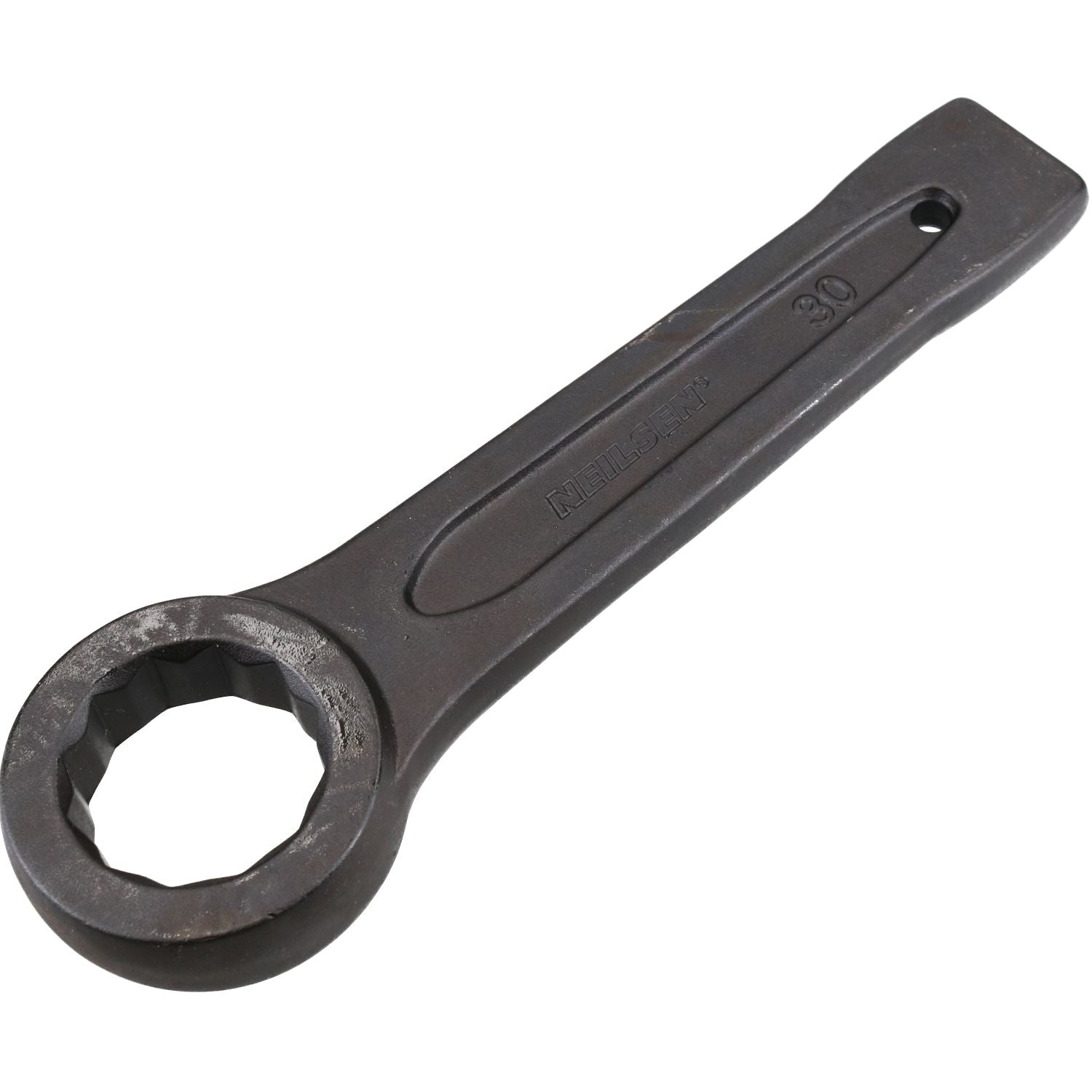 Metric Slogging Box End Striking Ring Wrench Spanner Bi-Hex 12 Sided 17 – 85mm