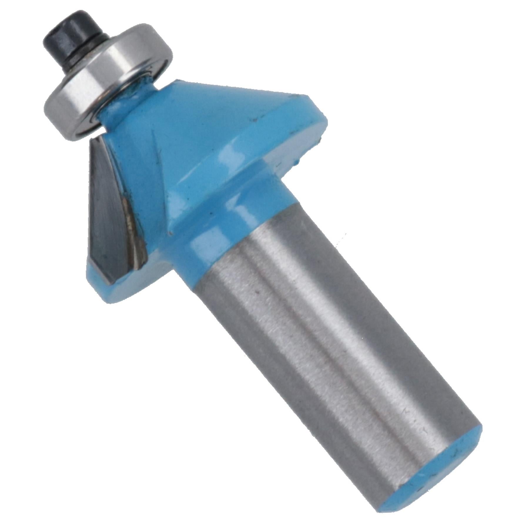 TCT 45-Grad-Fasenfräser mit Kugellager, 30 mm D-Fräser, 1/2 Zoll Schaft