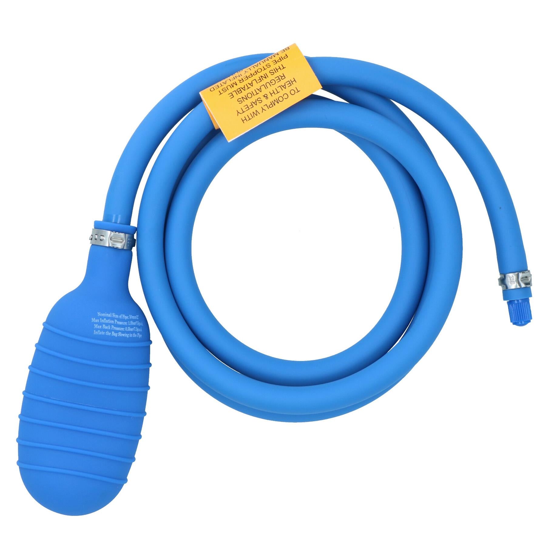 PVC Sealing Inflatable Test Air Bag 1.5" - 18" (32mm - 450mm) Drain Pipe Bung