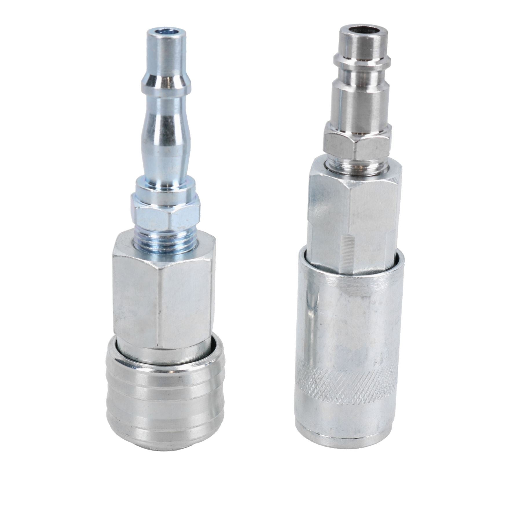 Adaptateur de convertisseur de raccord d'air Euro et PCL pour tuyau d'air à dégagement rapide, 4 pks, 1/4" BSP