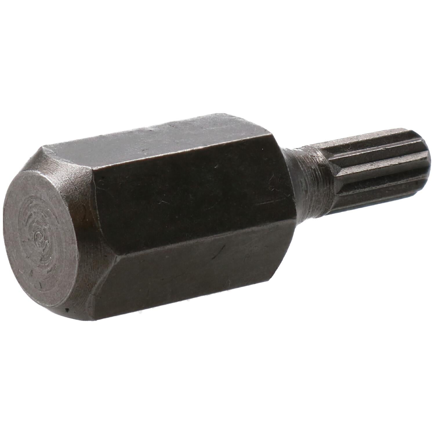 Embouts à triple carré cannelé M5 – M12 avec tige de 10 mm et longueur de 30 mm ou 75 mm