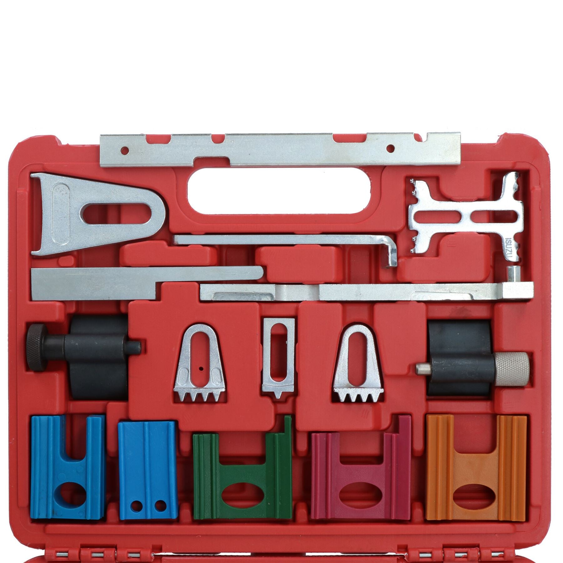 Engine Timing Locking Tool Kit 16pc Crankshaft Camshaft Flywheel Setting Car