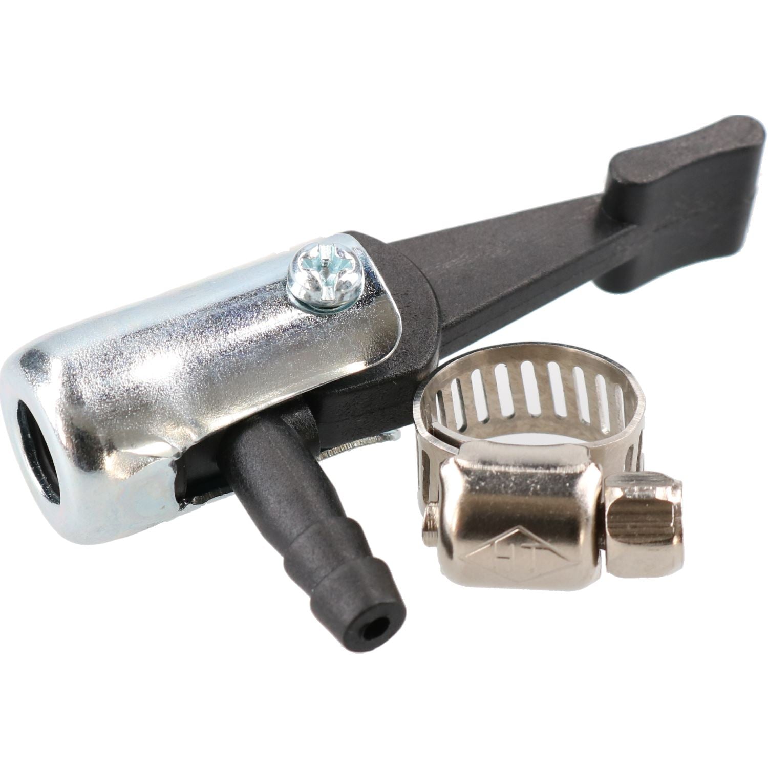 Connecteur de verrouillage de pouce PCL Pompe à pied Valve de pneu à extrémité ouverte Pompe à vélo FPA02