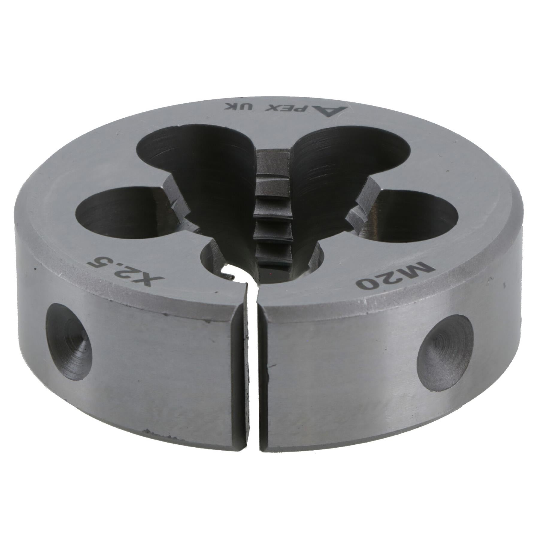 M20 x 2.5mm Metric Split Die Rethreading Thread Cutter Tungsten Steel 50mm