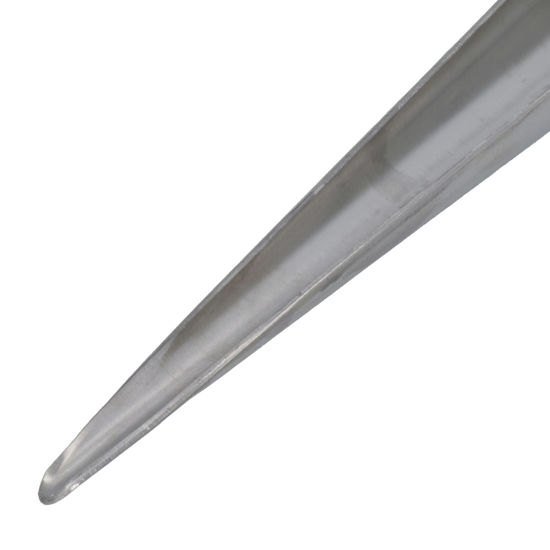Outil d'épissure de piquets creux Marlin Spike de 28 cm et 11 po pour corde en bois et en acier inoxydable