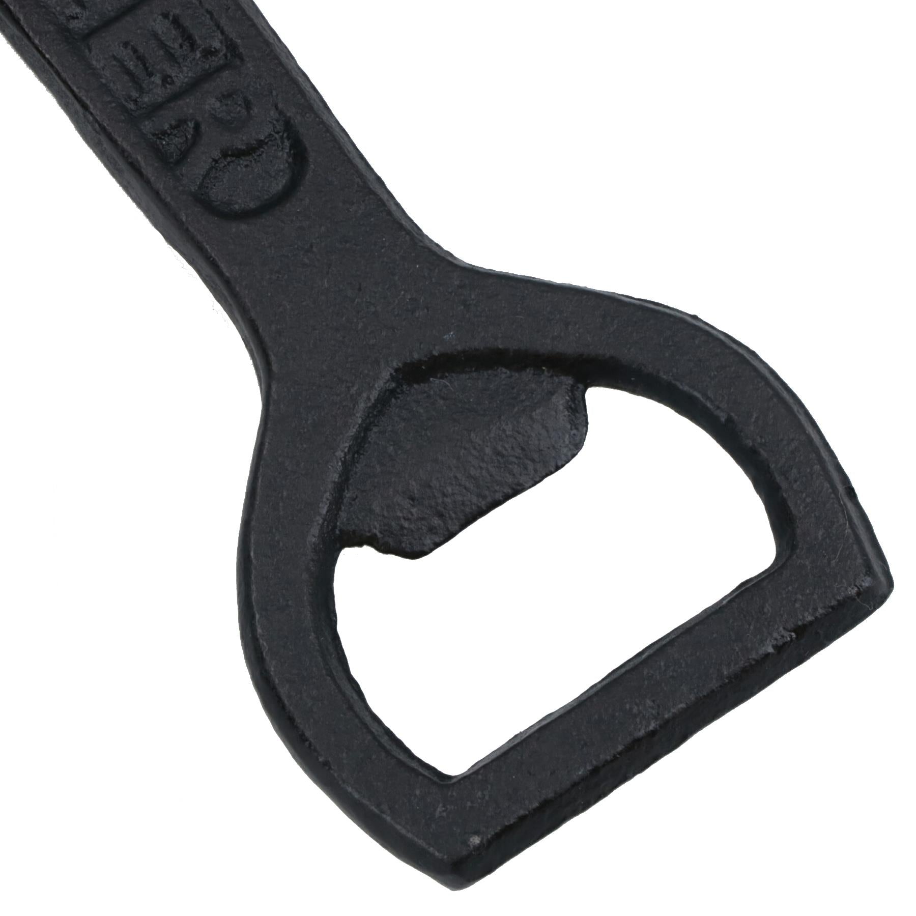Drink Beer Save Water Bottle Opener Beer Cast Iron Sign Gift Garage Shed Bar