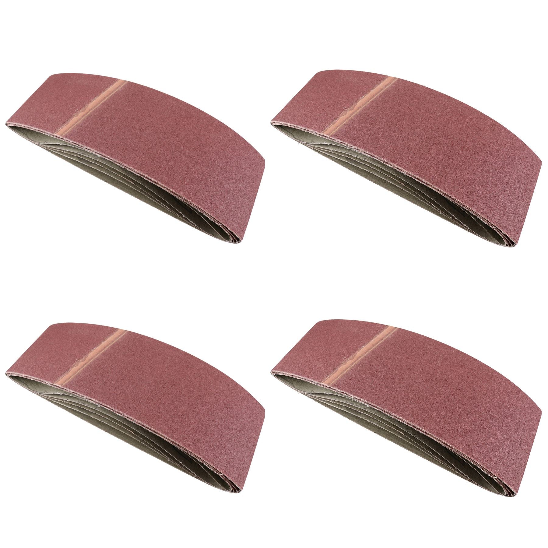 533 x 75 mm Courroie de ponçage abrasive pour ponceuse à main