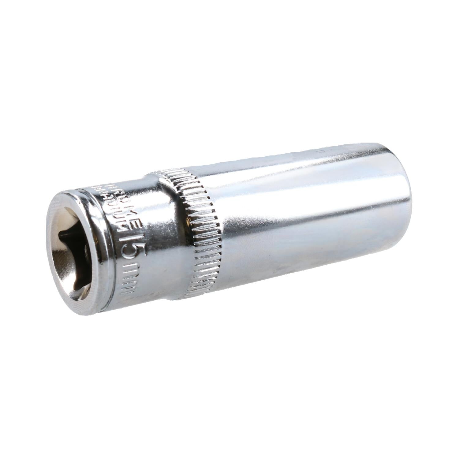 3/8"-Antrieb, doppelt tief, metrisch, MM-Steckschlüssel, 6-seitig, Einzelsechskant, 8 mm – 21 mm
