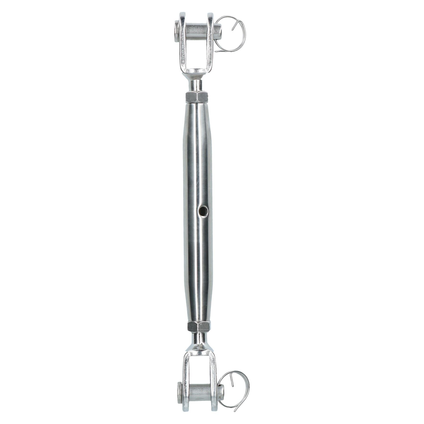 Vis de gréement 12 mm Tendeur à vis à mâchoire en acier inoxydable 316 de qualité marine