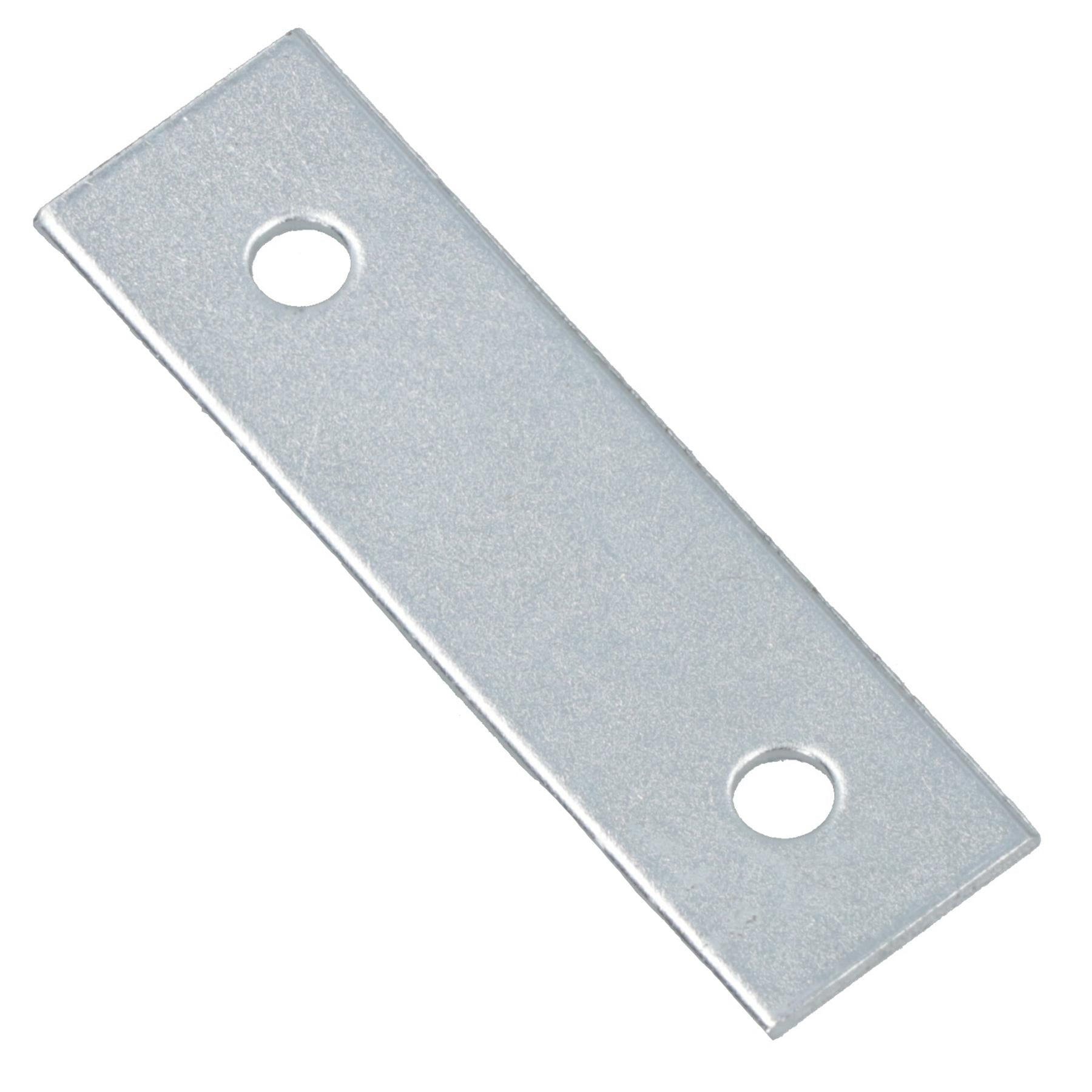 50mm Straight Mending Fixing Plate Angle Bracket L Shape Reinforcing Repairing
