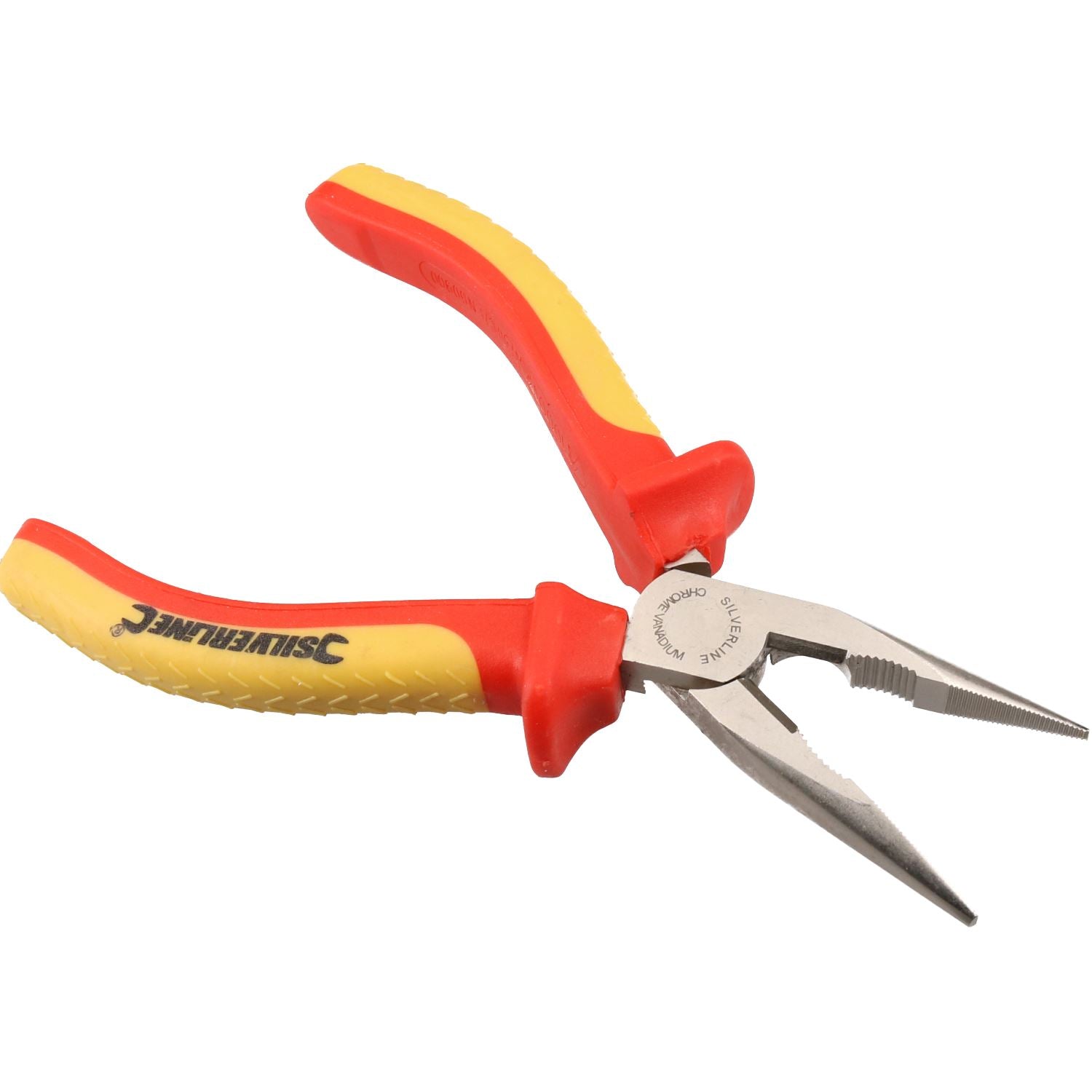 160mm Pliers VDE Insulated Electrical Electricians Straight Long Nose Pliers