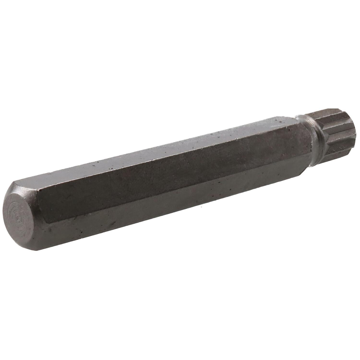 Embouts à triple carré cannelé M5 – M12 avec tige de 10 mm et longueur de 30 mm ou 75 mm