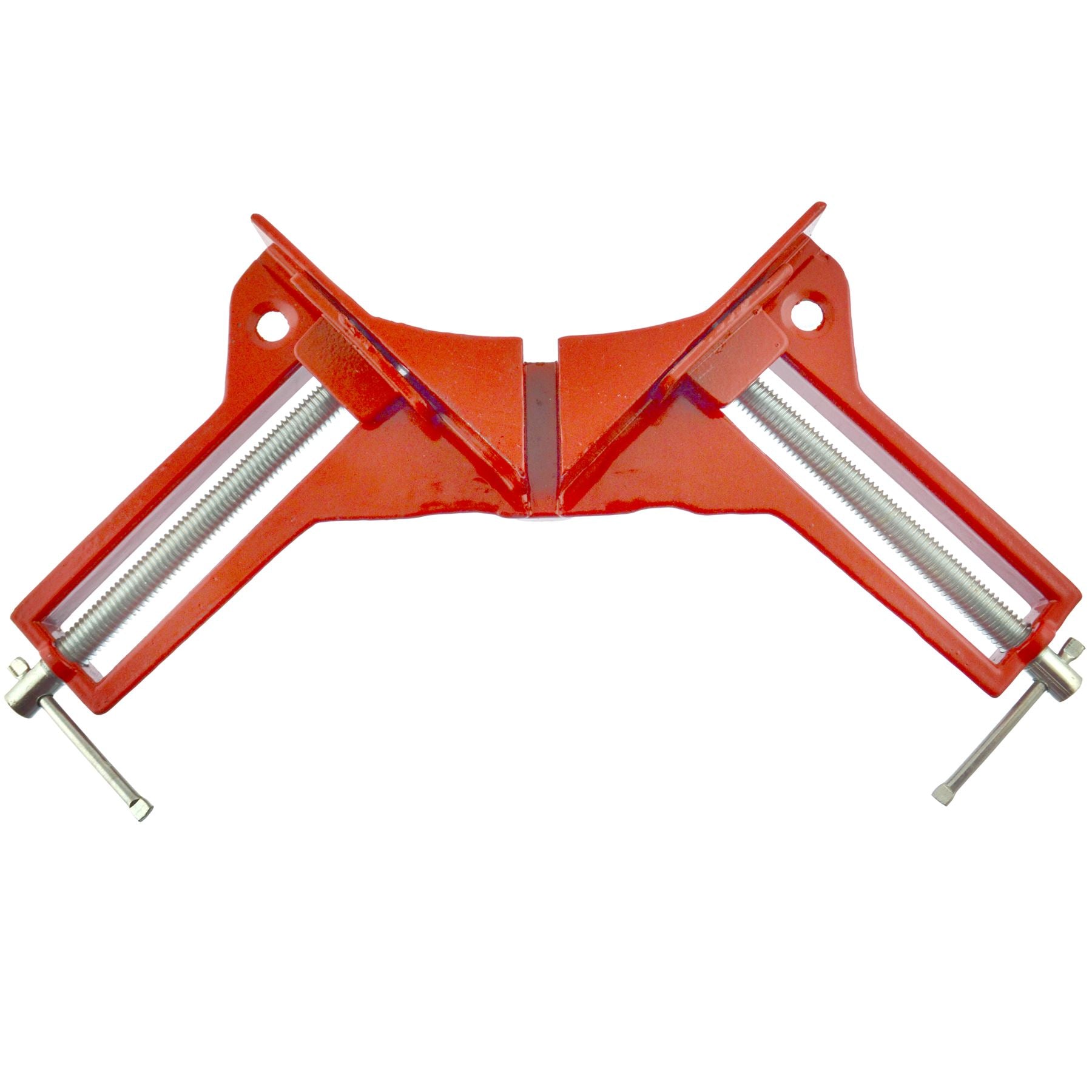Pince d'angle et d'onglet de 4 po / Pince pour cadre photo avec support de poignée TE307