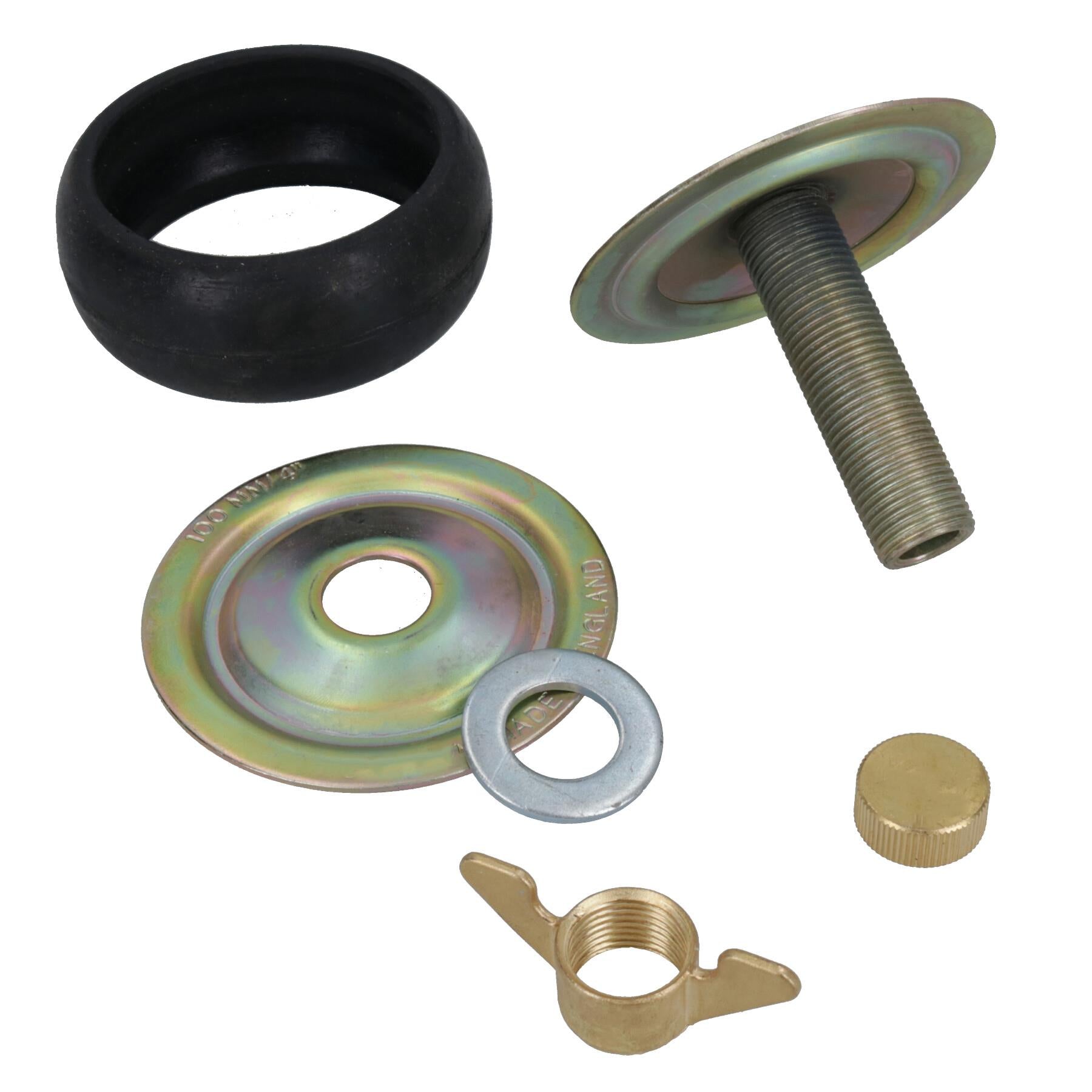 Steel Drain Test Pipe Bung / Plug 1-1/2" - 6" (40-150mm) Plumbing Stop Blanking